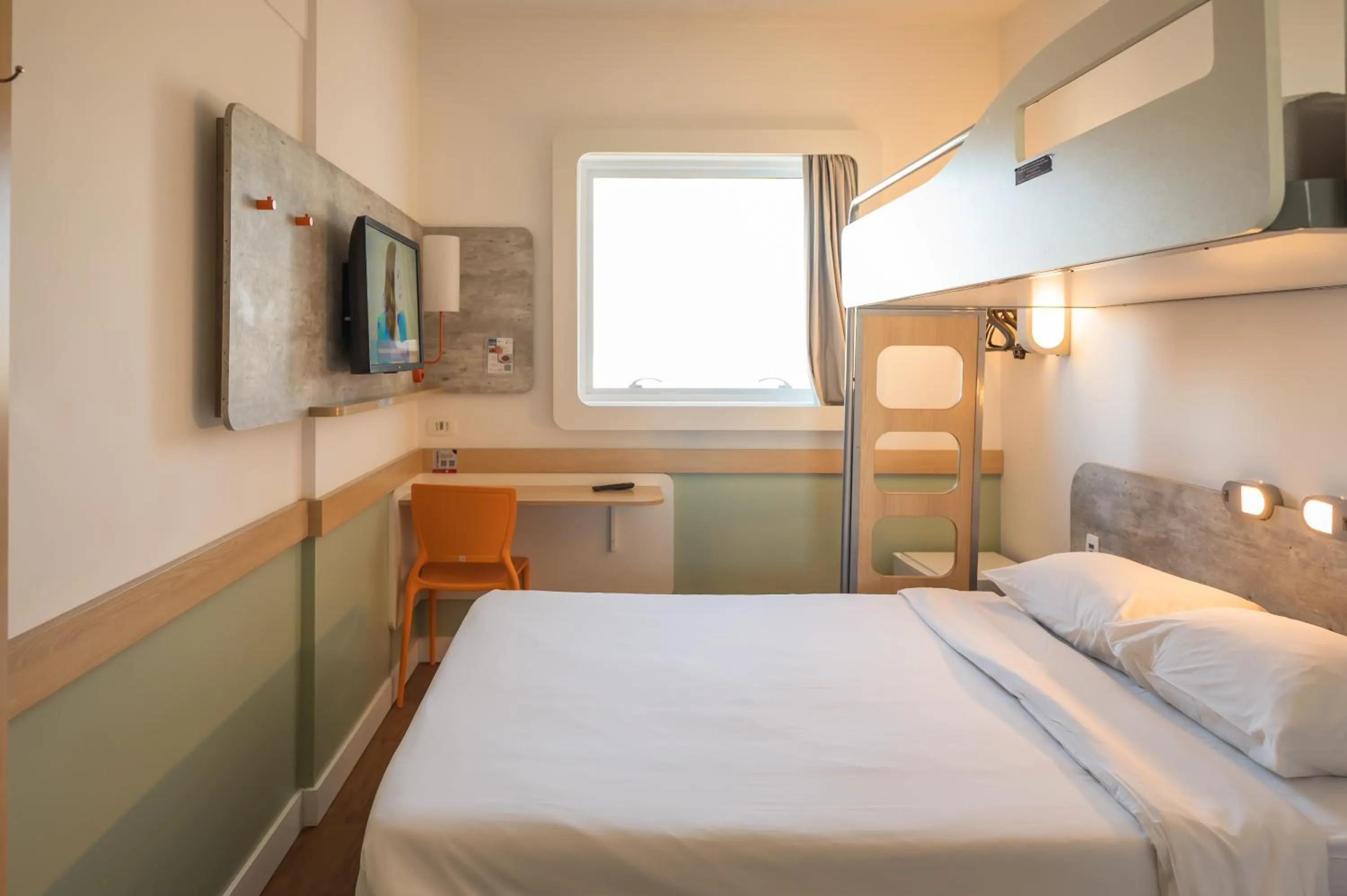 Bed in ibis budget Campinas Aquidaban