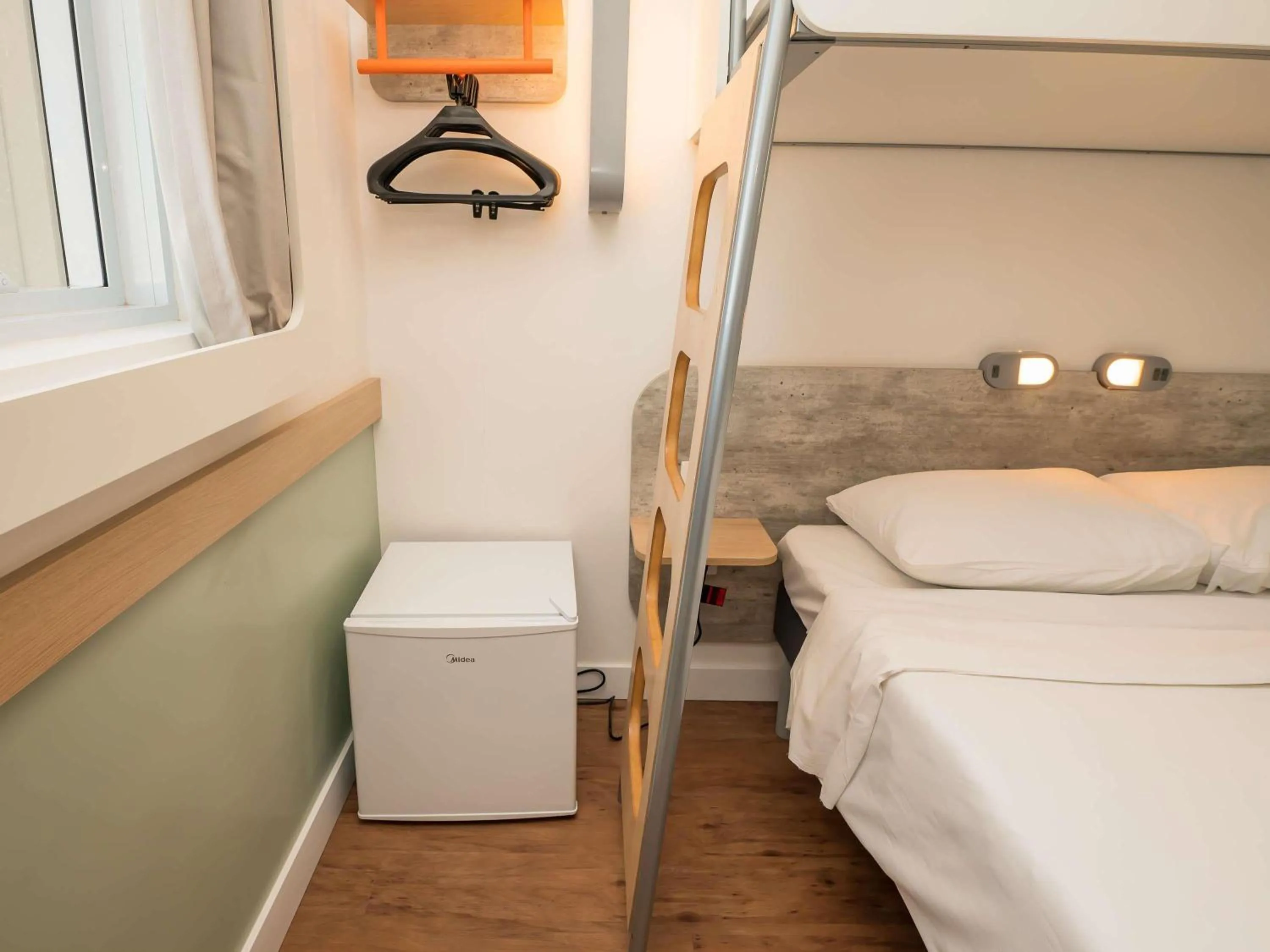 Bedroom, Bed in ibis budget Campinas Aquidaban