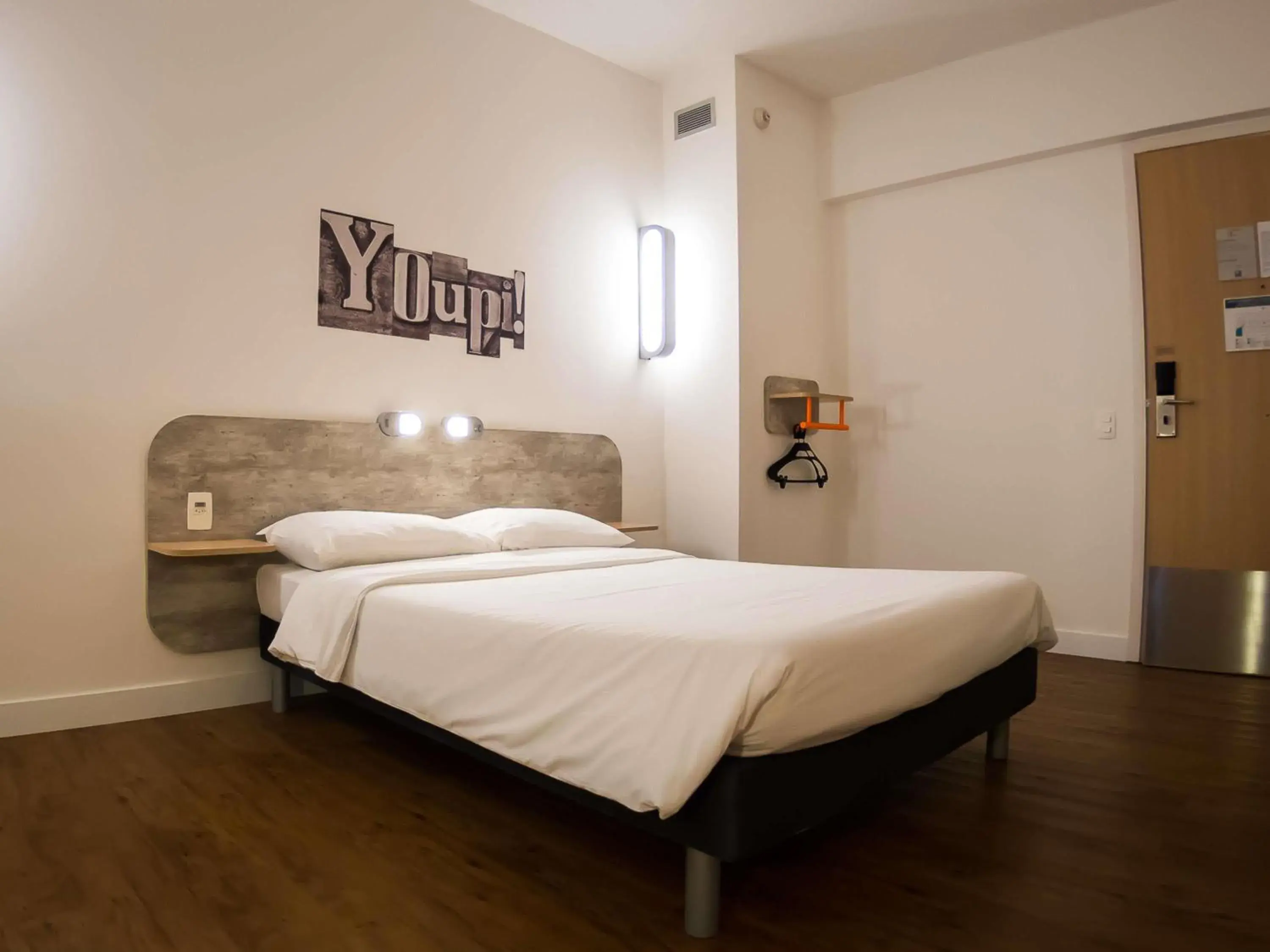 Standard Apartment with One Double Bed - Disability Access in ibis budget Campinas Aquidaban Standard Apartment with One Double Bed - Disability Access in ibis budget Campinas Aquidaban