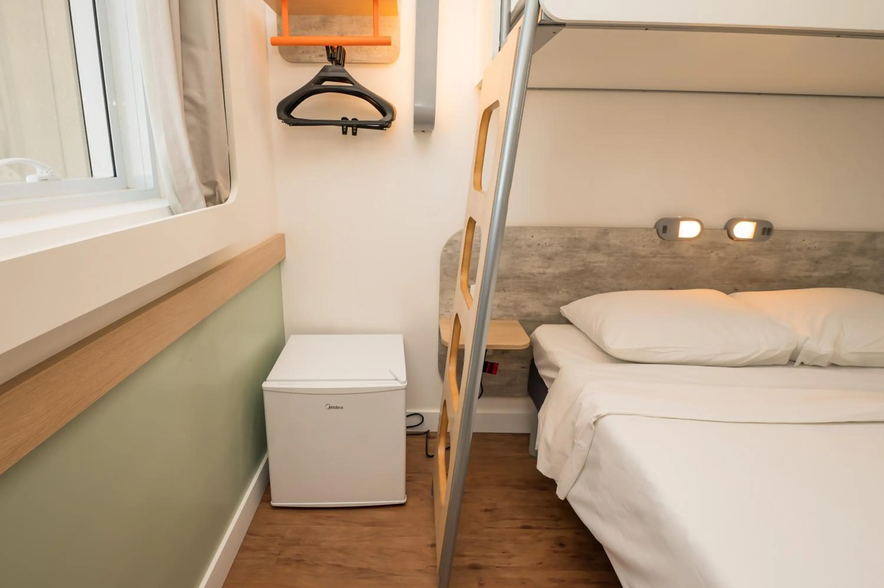 Bed in ibis budget Campinas Aquidaban