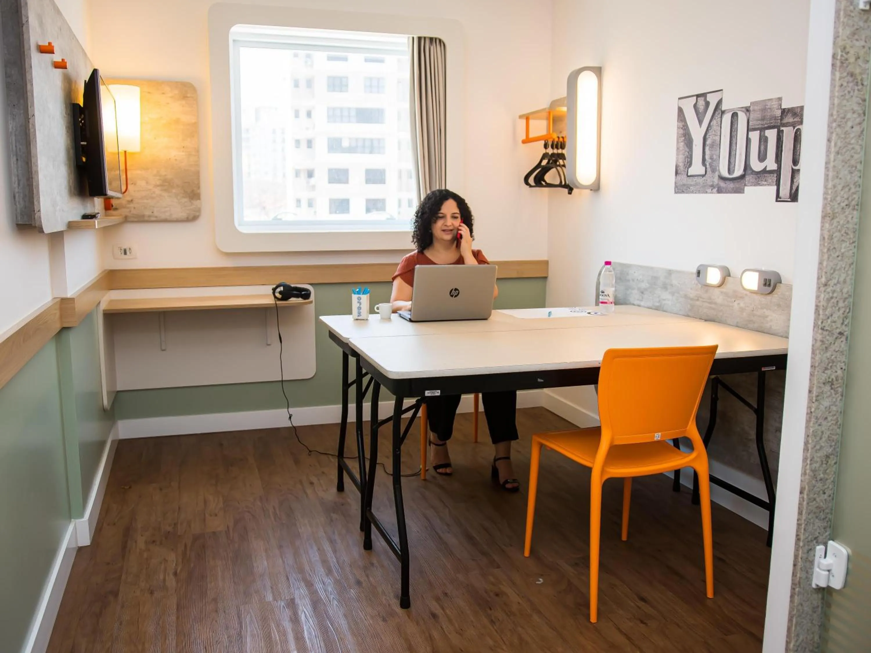 Bedroom in ibis budget Campinas Aquidaban