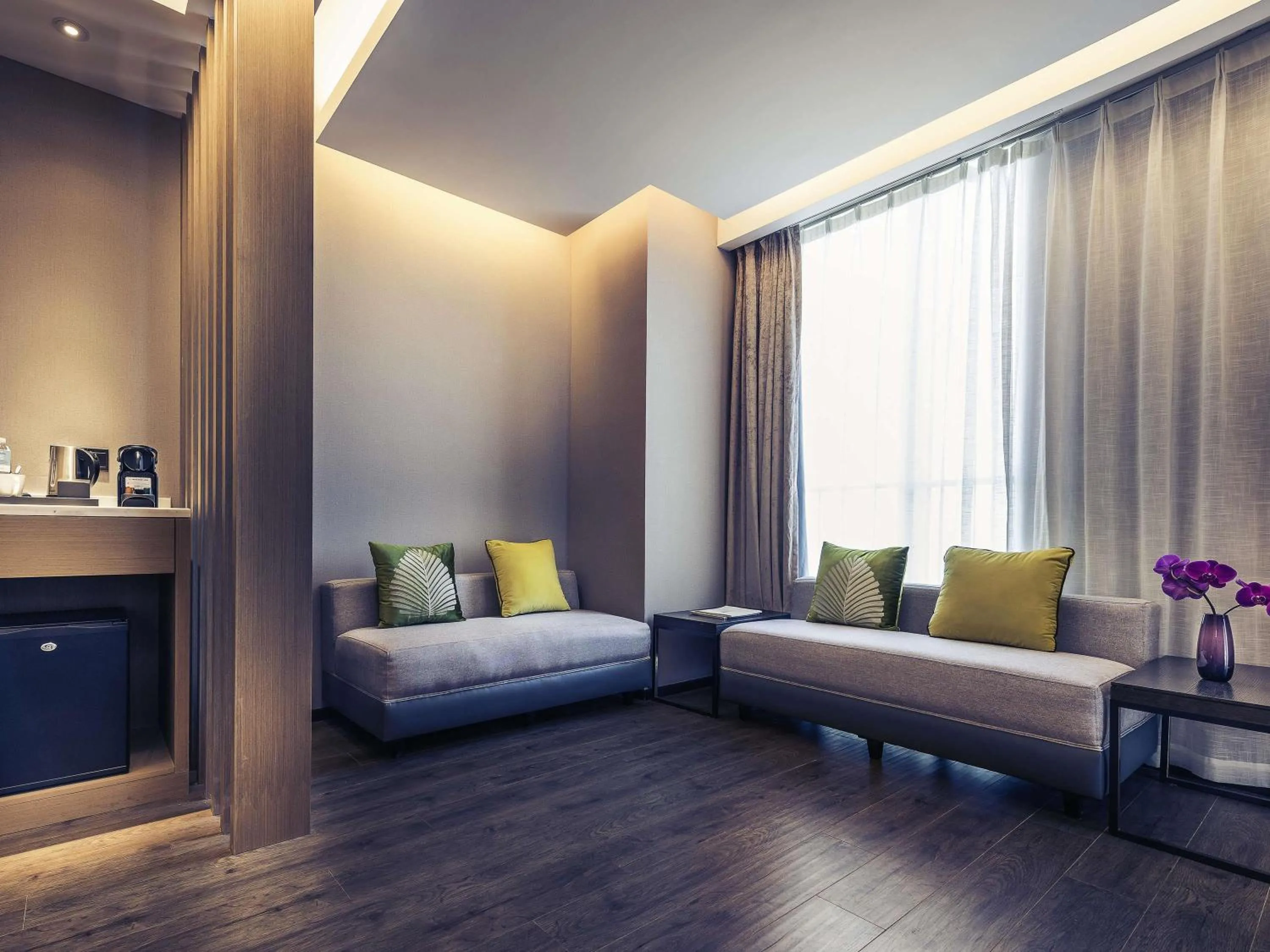 Bedroom in Mercure Shanghai Hongqiao Railway Station