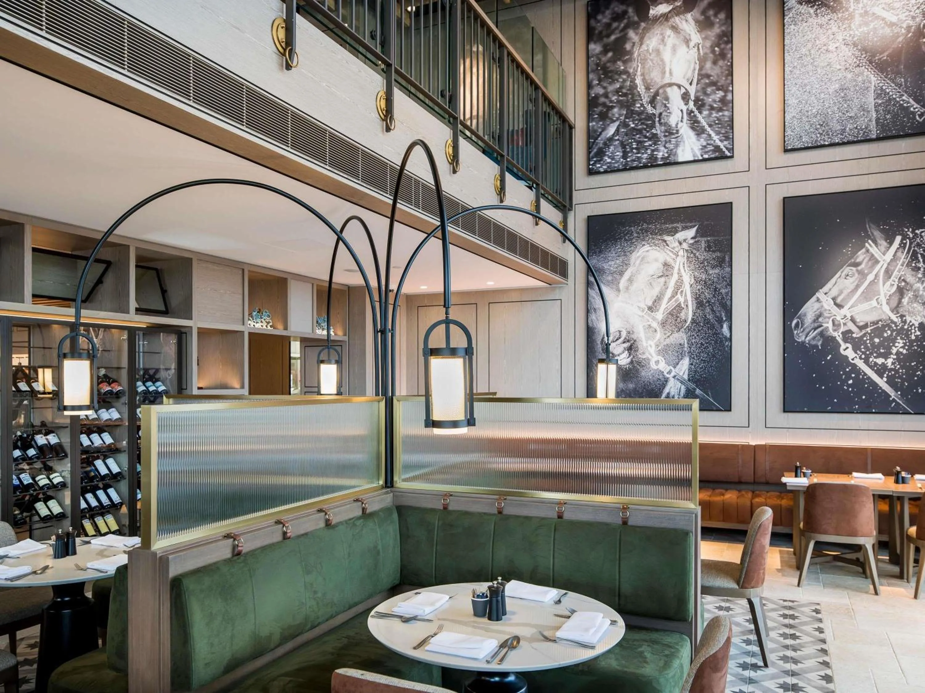 Restaurant/places to eat in The William Inglis Mgallery