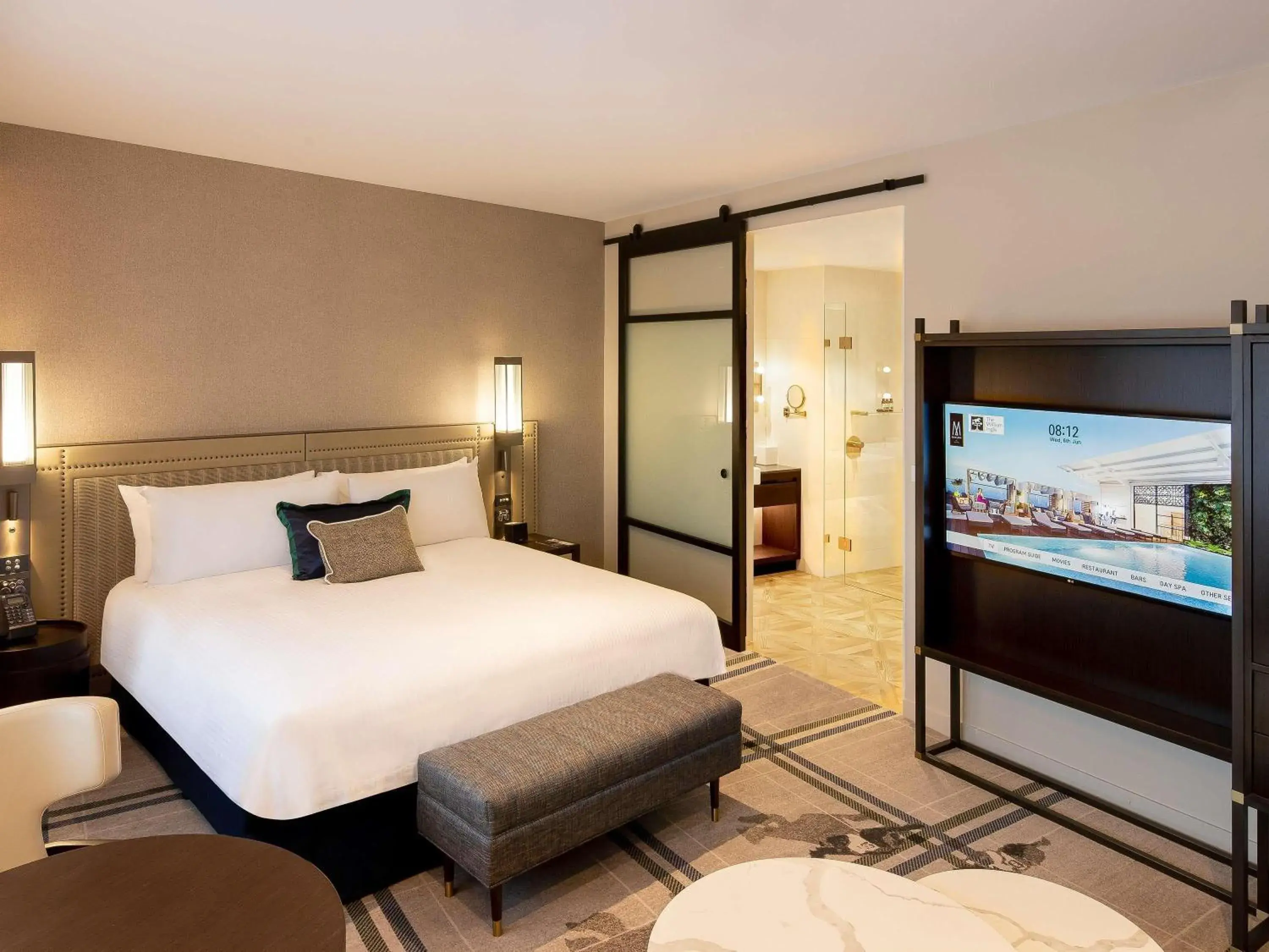 Superior King Suite in The William Inglis Mgallery Superior King Suite in The William Inglis Mgallery