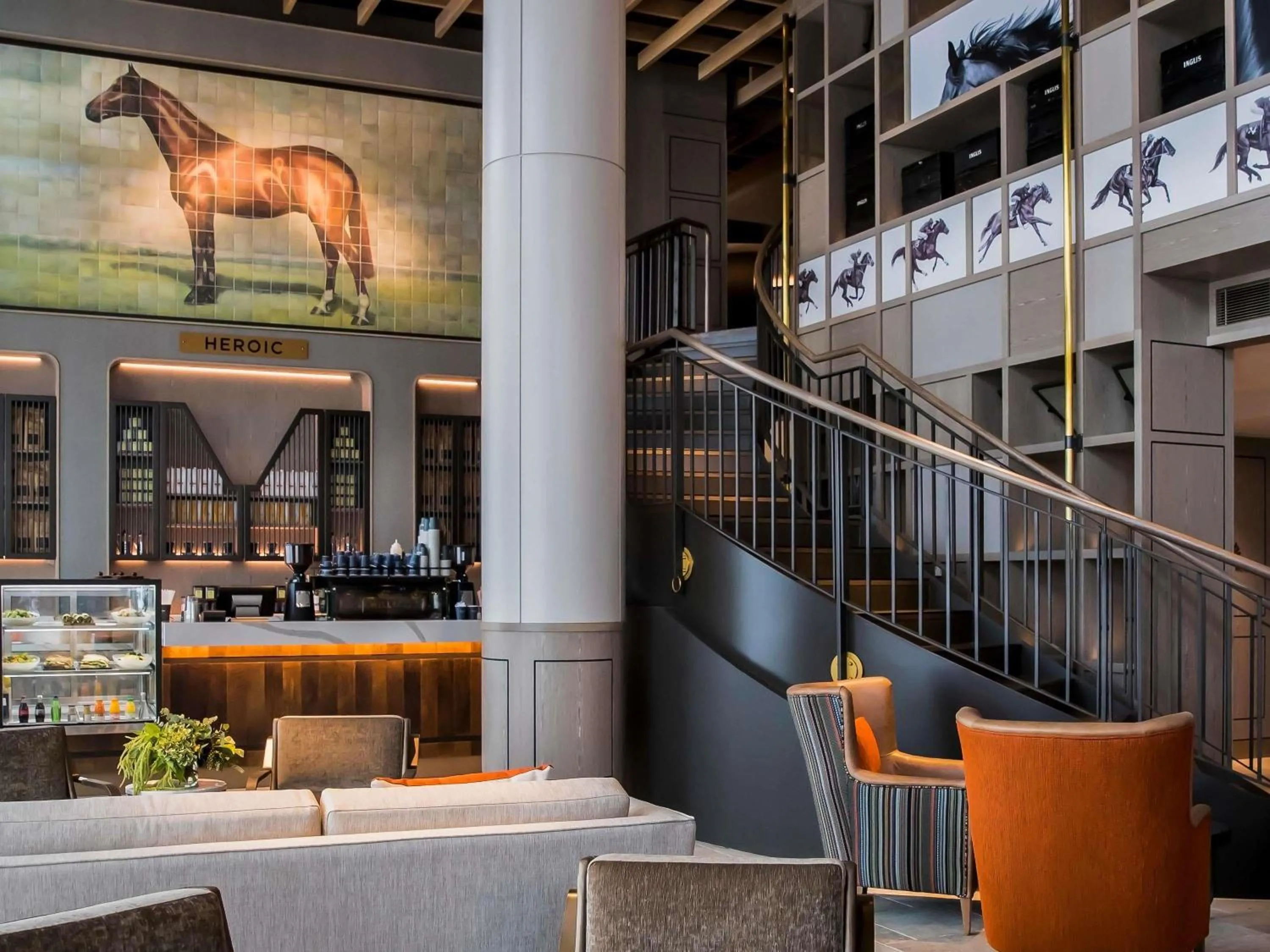 Restaurant/places to eat in The William Inglis Mgallery