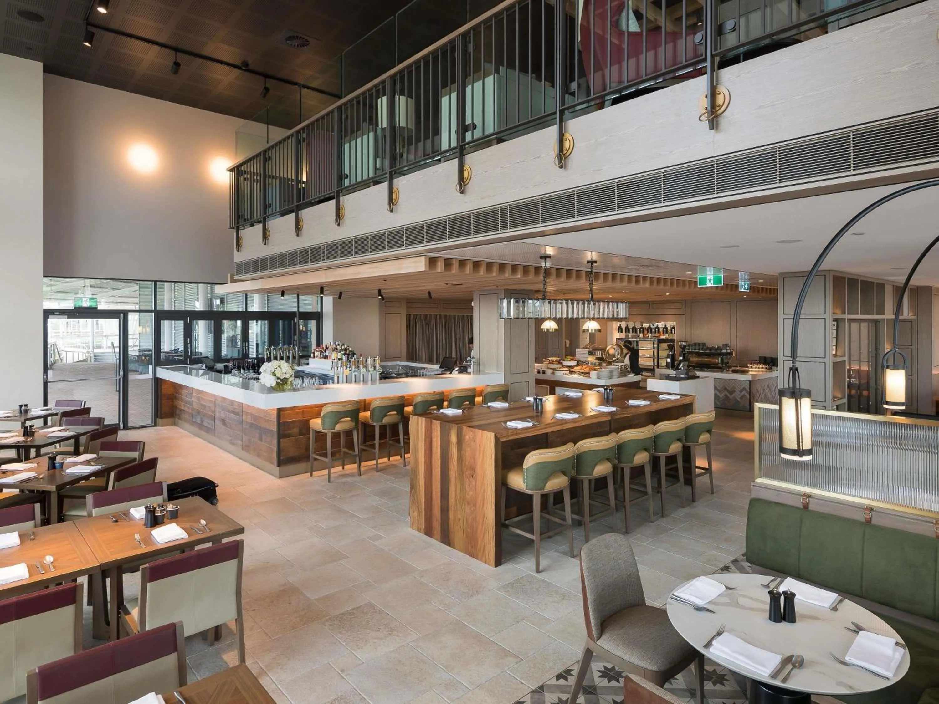 Restaurant/places to eat in The William Inglis Mgallery