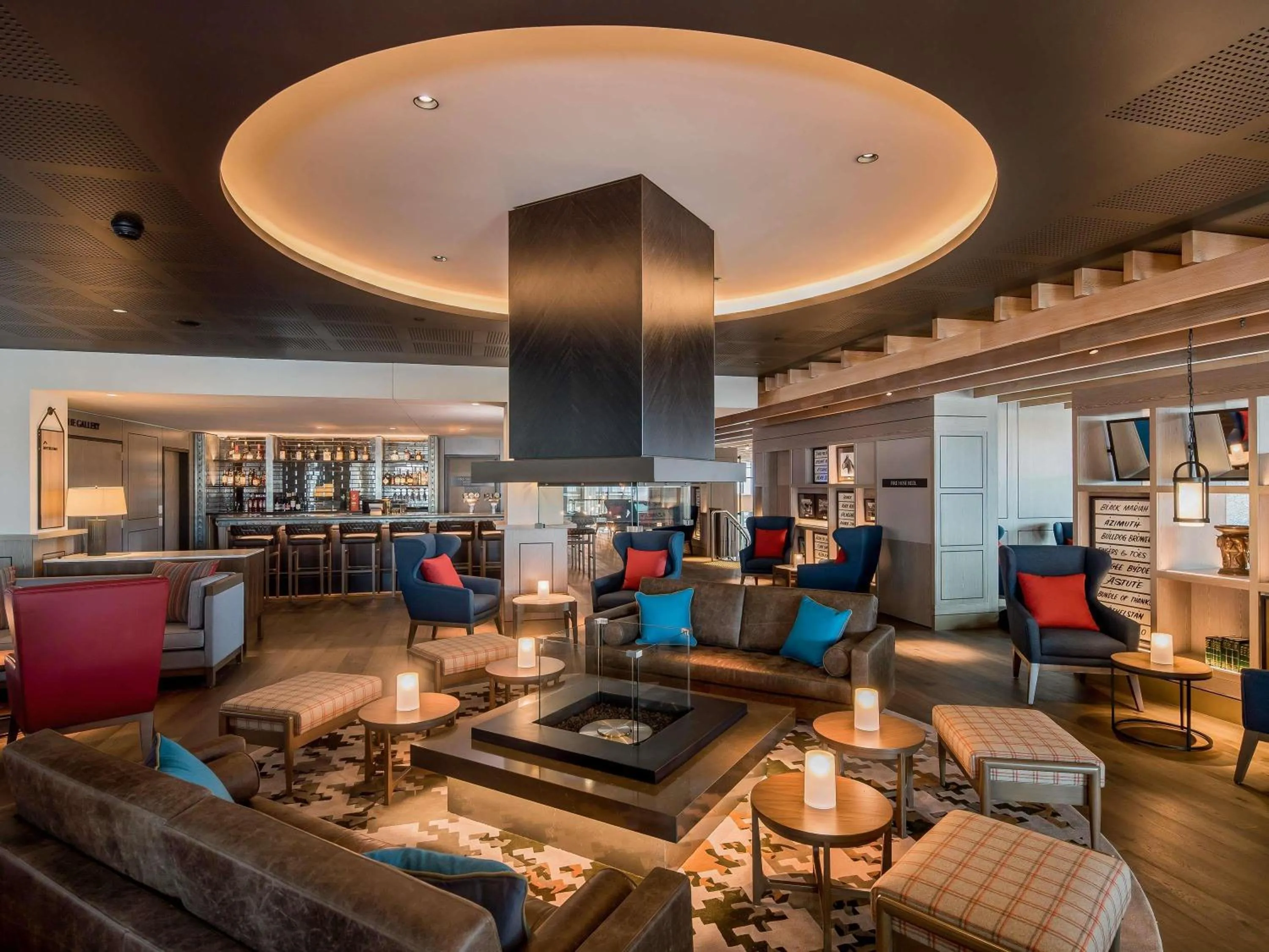 Lounge or bar in The William Inglis Mgallery