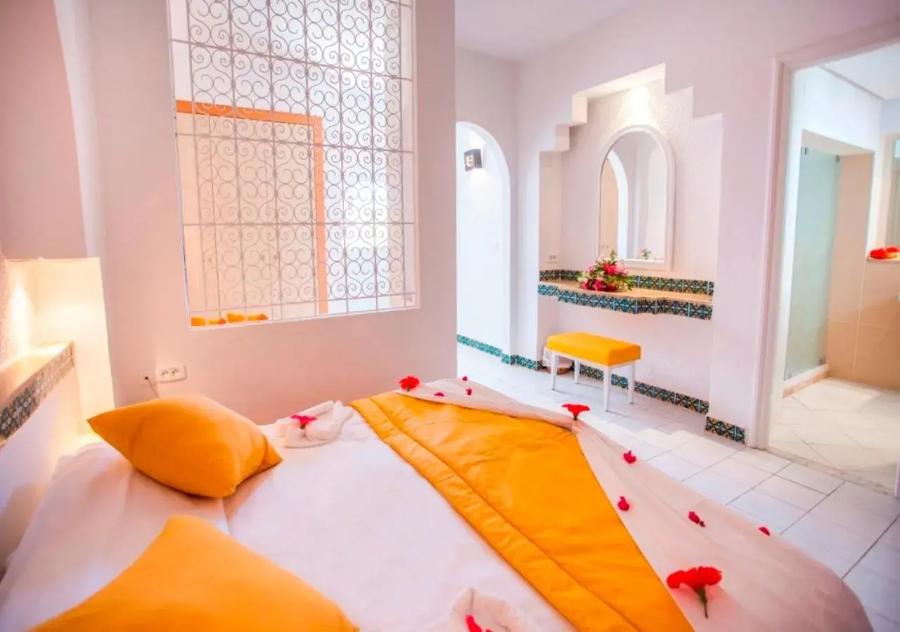 Double Room with Sea View in Seabel Aladin Djerba Double Room with Sea View in Seabel Aladin Djerba