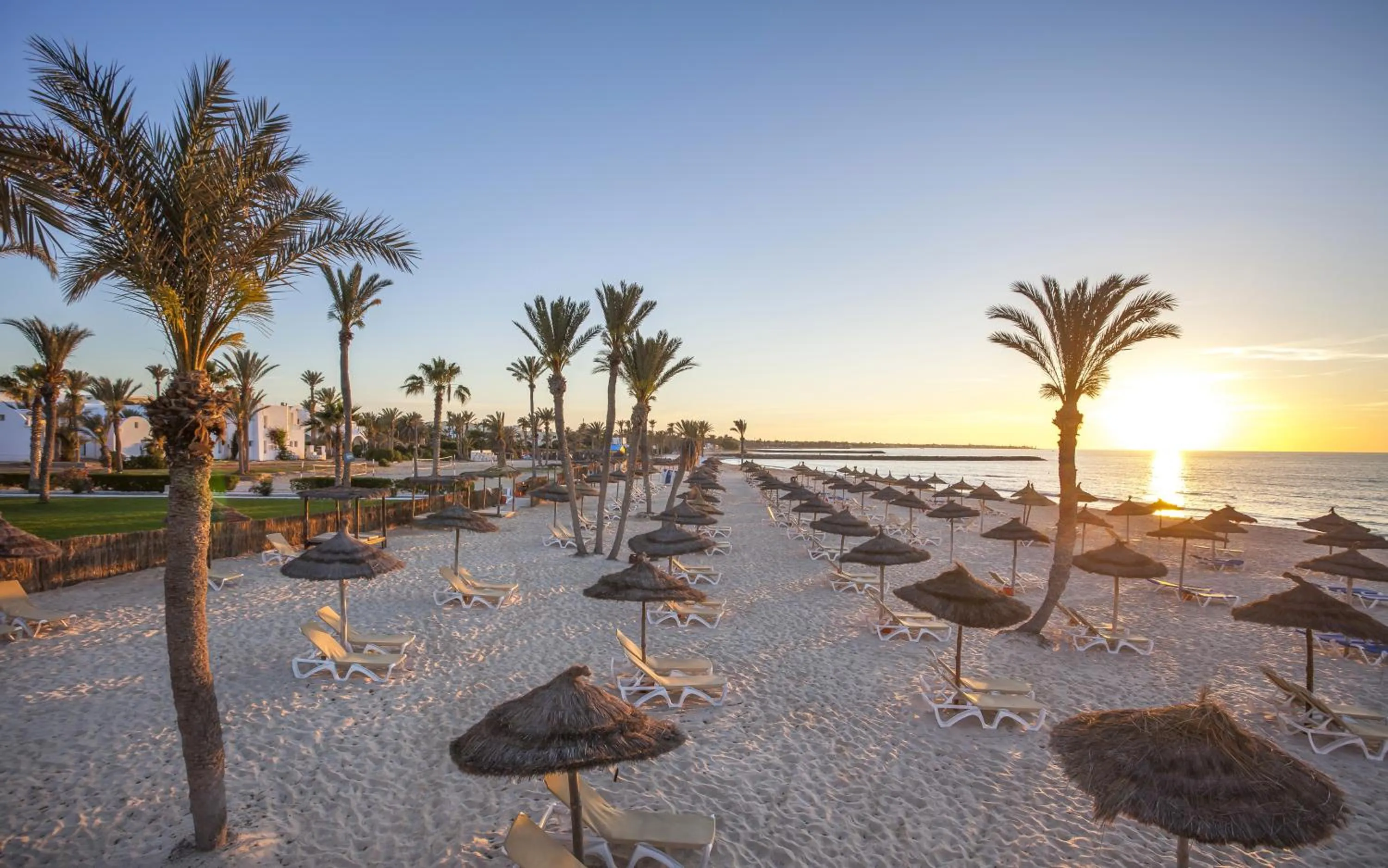 Beach in Seabel Aladin Djerba