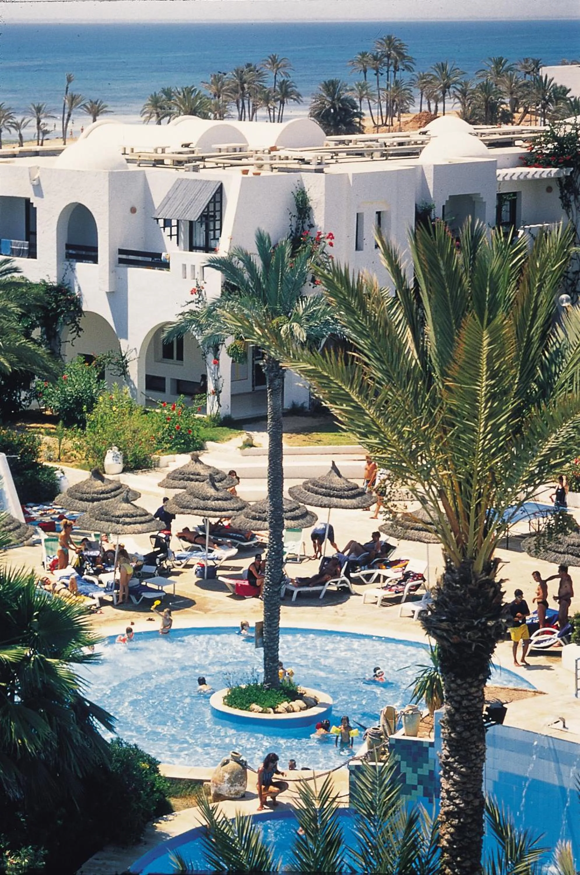 Facade/entrance in Seabel Aladin Djerba