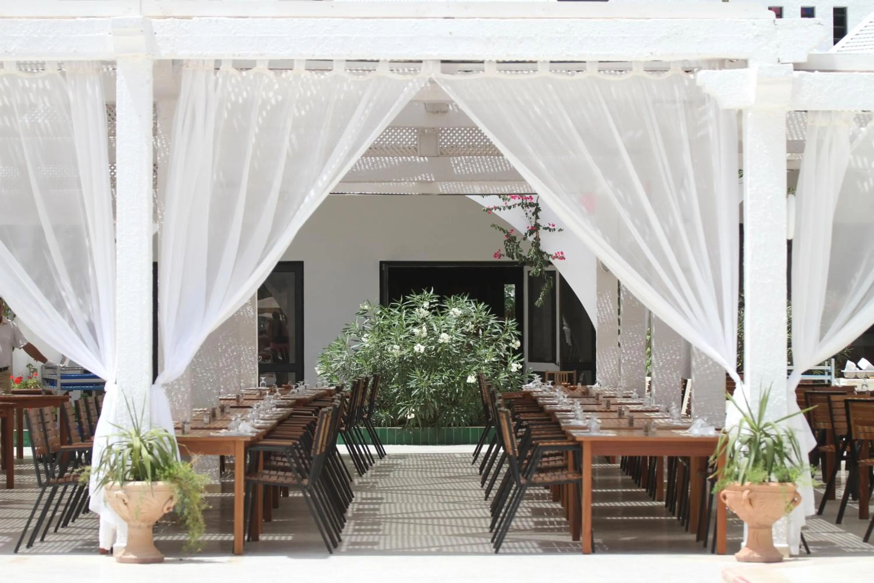 Restaurant/places to eat in Seabel Aladin Djerba