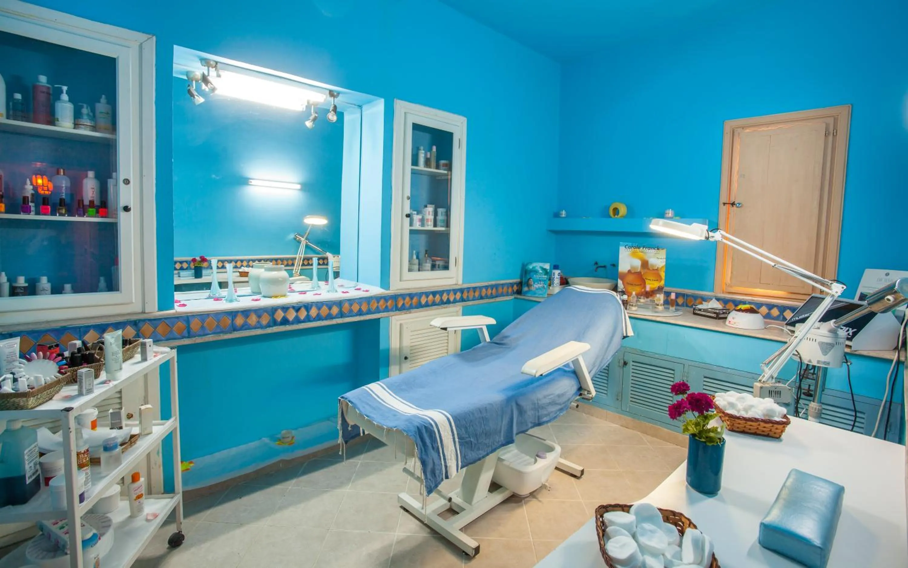 Spa and wellness centre/facilities in Seabel Aladin Djerba
