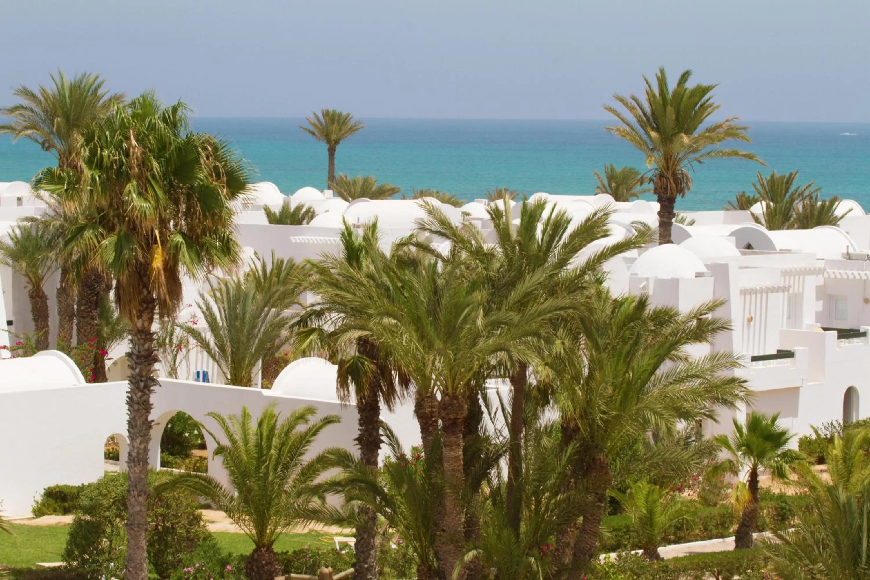 Garden in Seabel Aladin Djerba