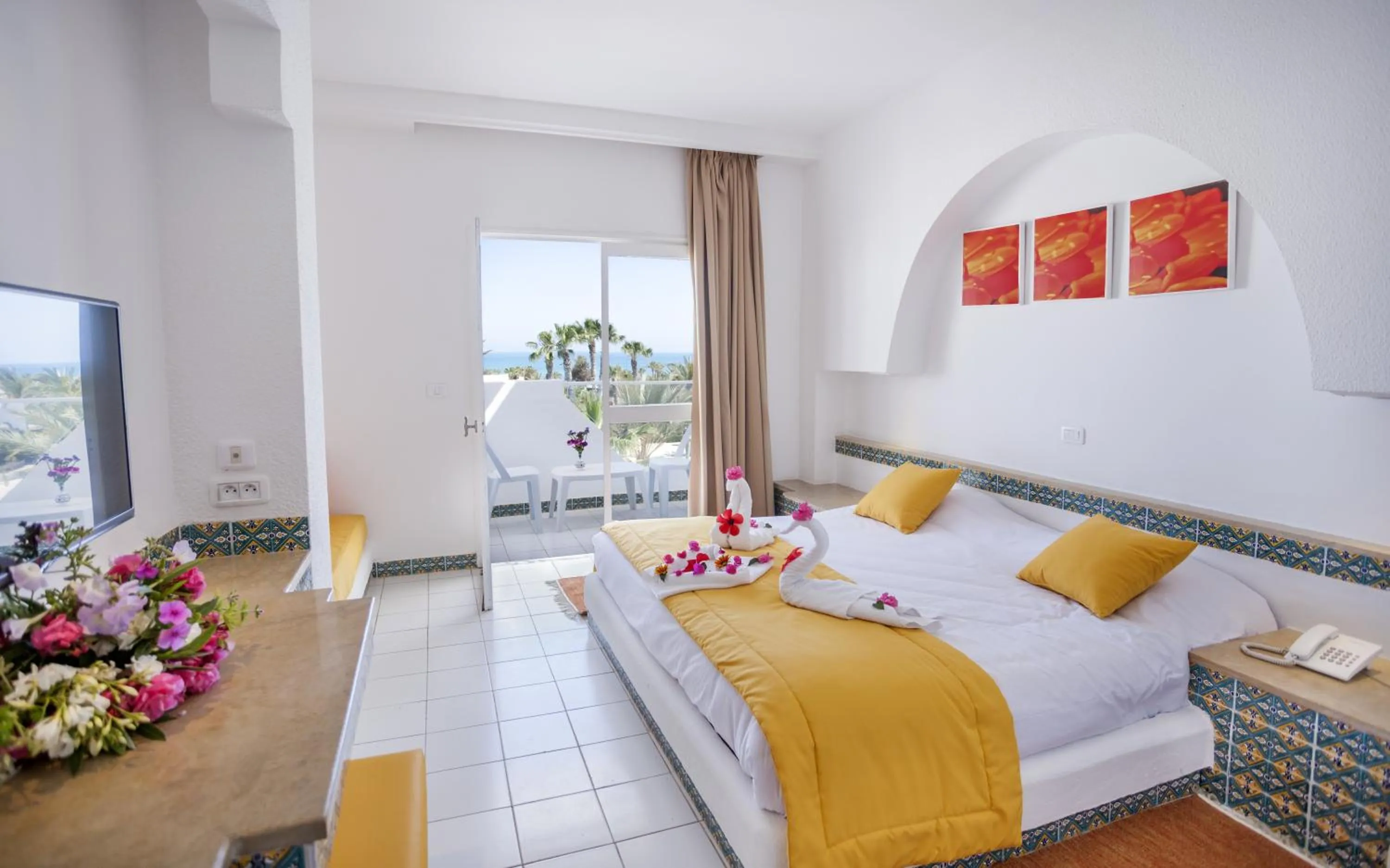 Photo of the whole room in Seabel Aladin Djerba