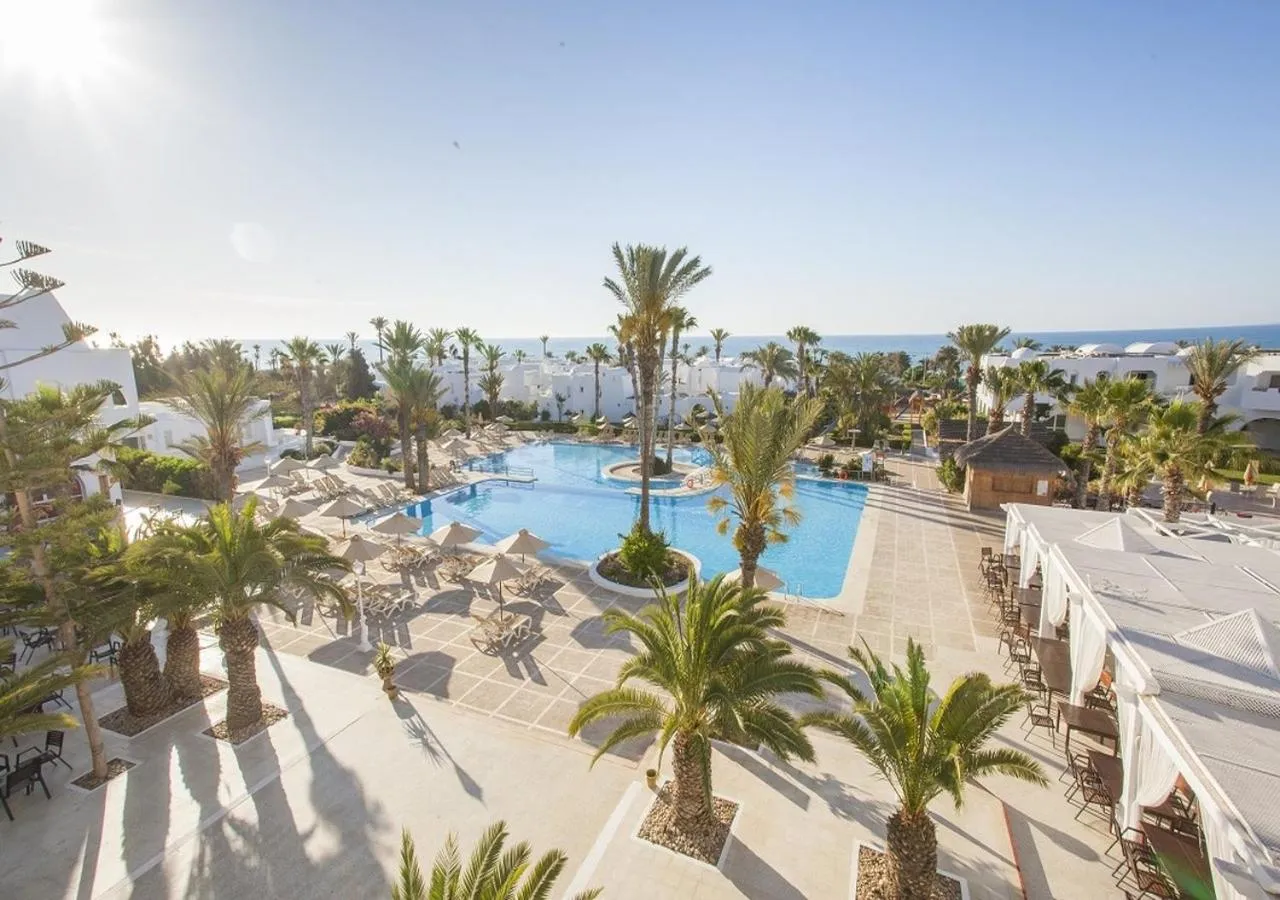 Sea view in Seabel Aladin Djerba