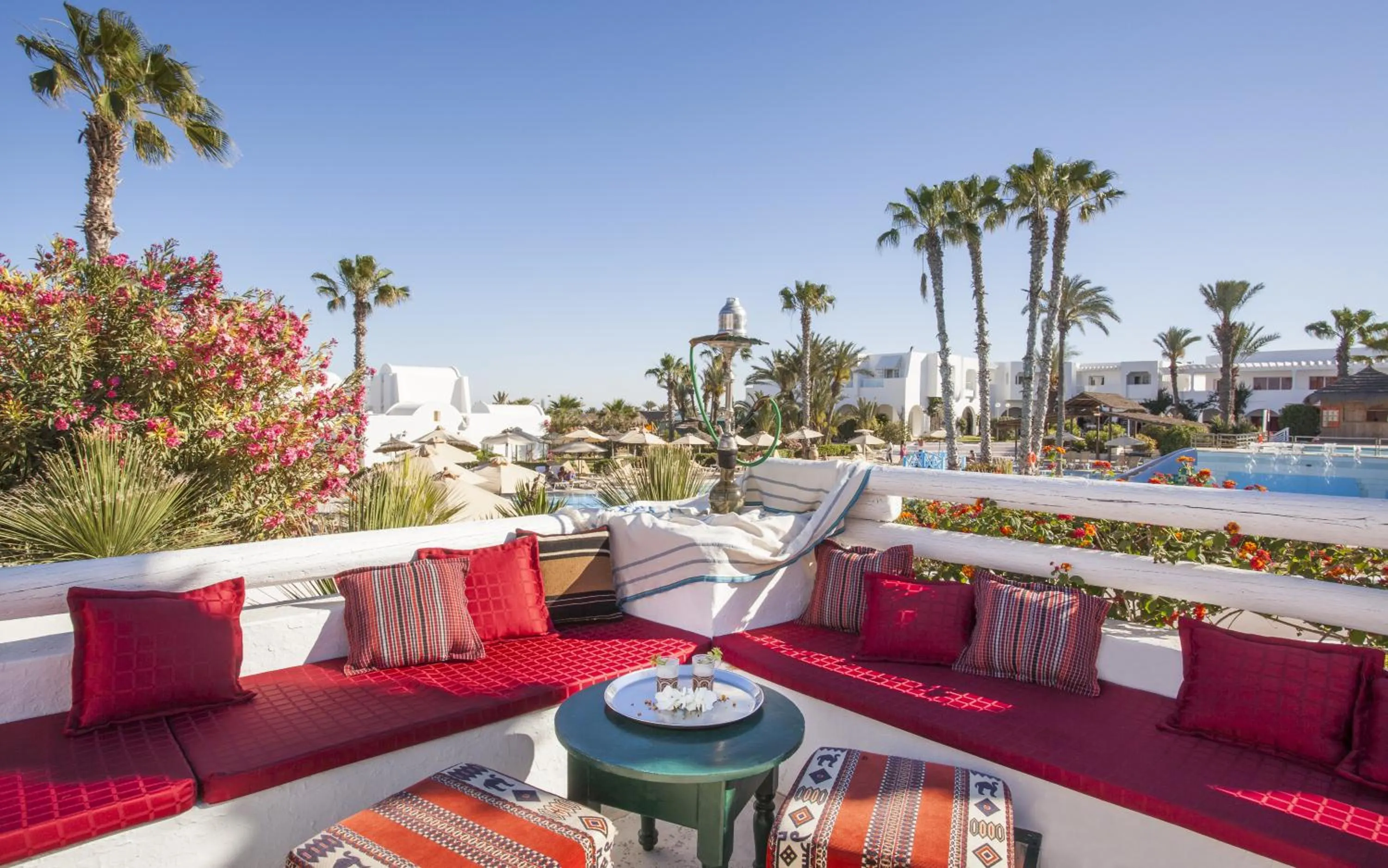 Patio in Seabel Aladin Djerba