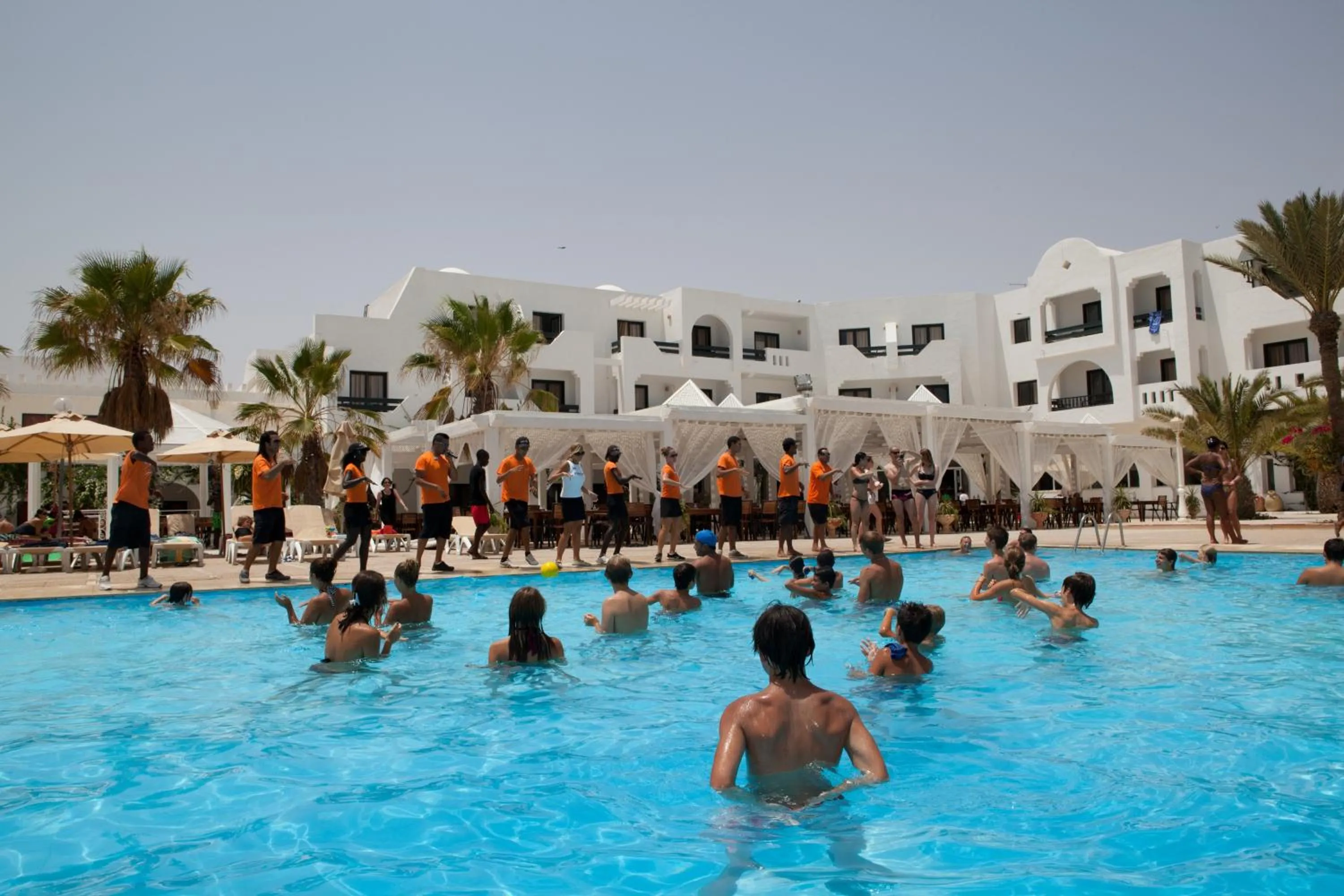 Swimming pool in Seabel Aladin Djerba