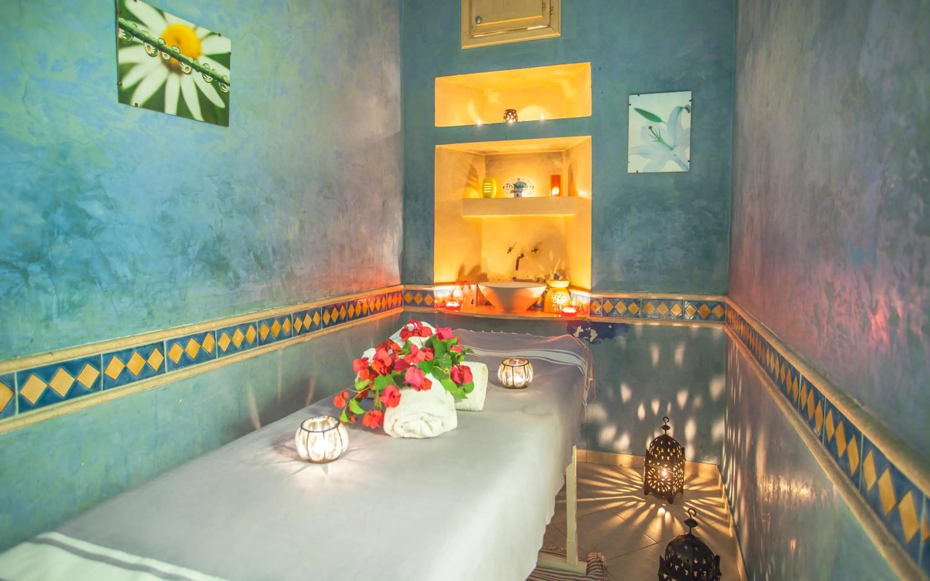 Spa and wellness centre/facilities in Seabel Aladin Djerba