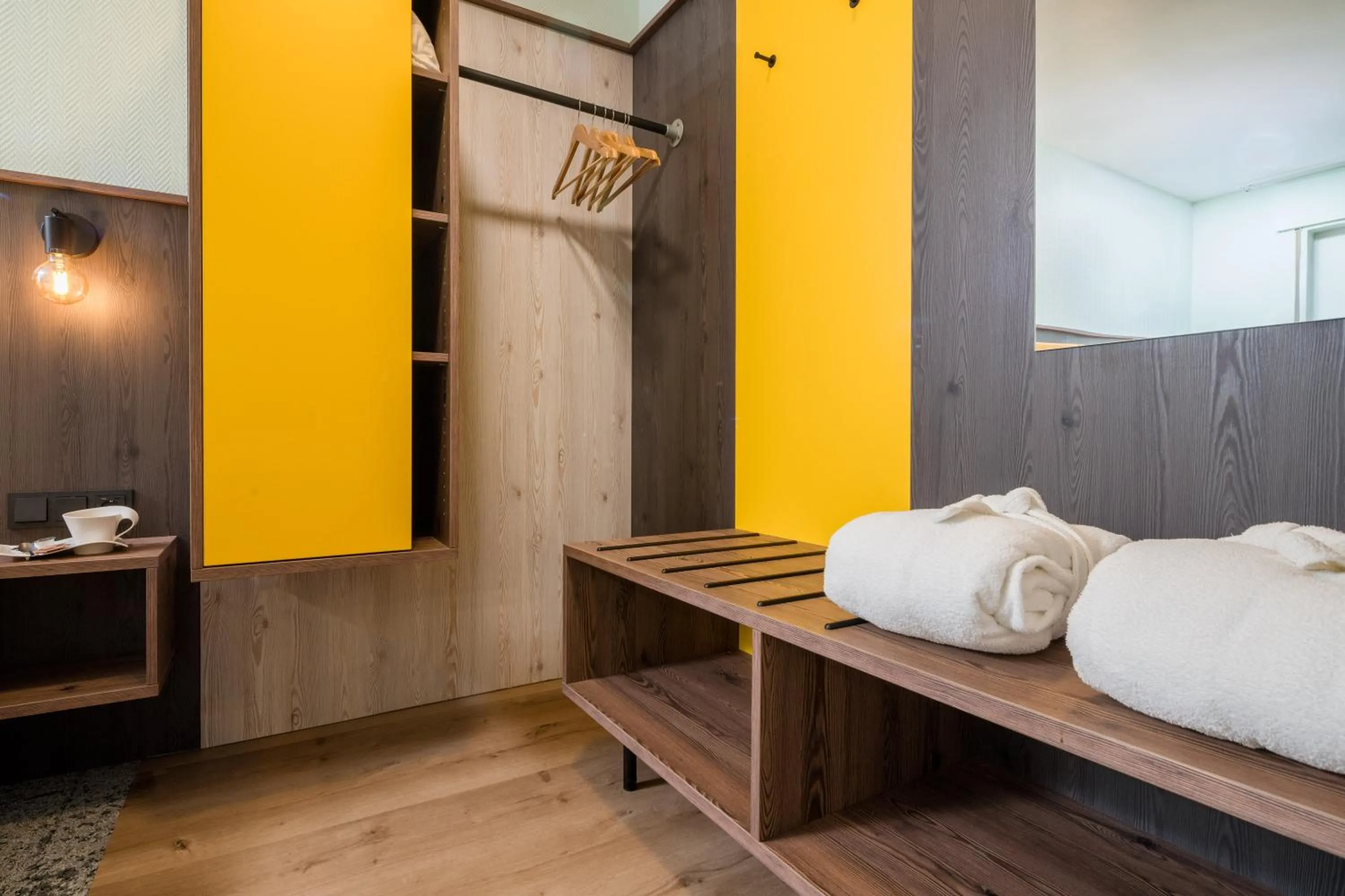 Photo of the whole room, Bed in Waldhotel Sonnenberg