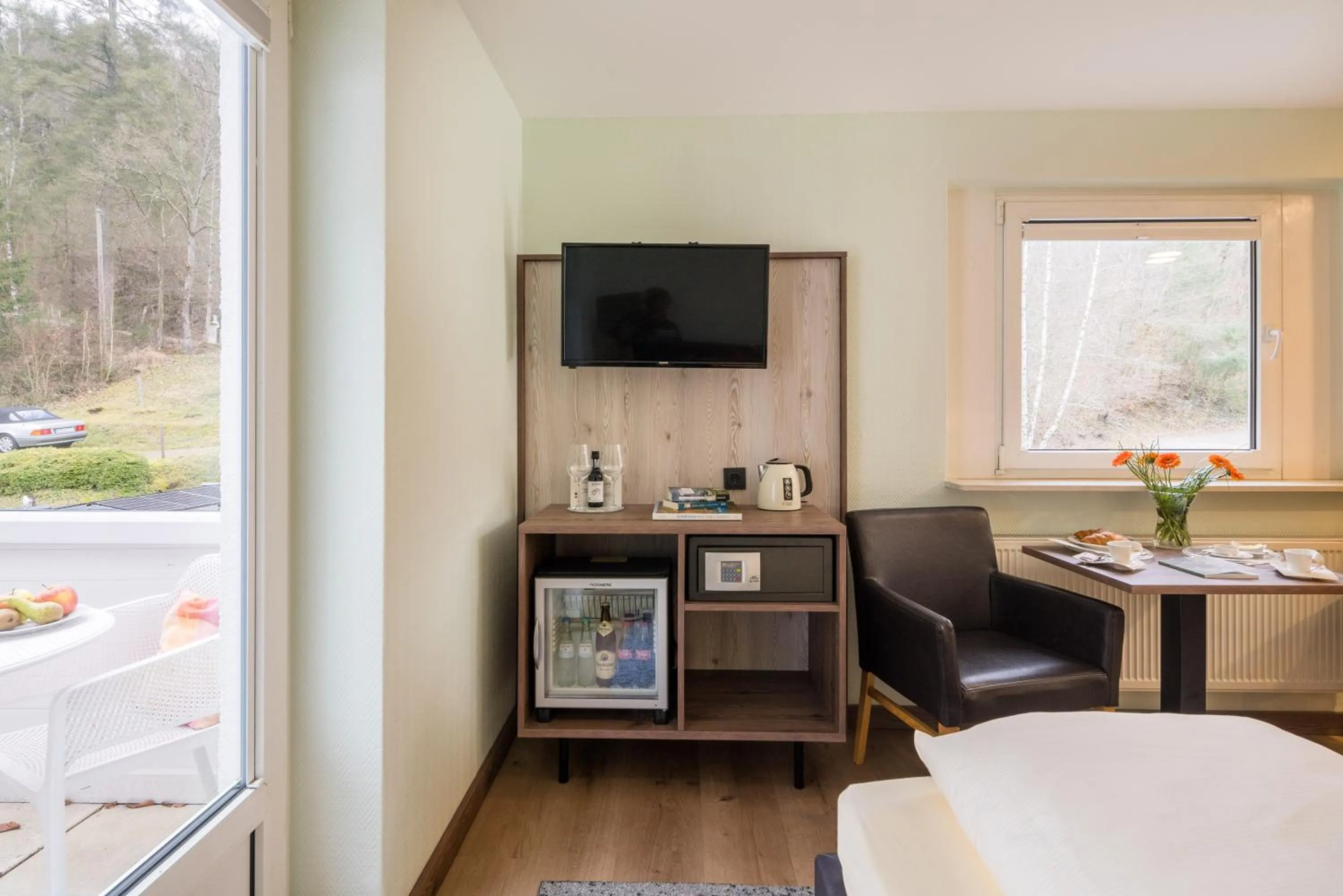 minibar in Waldhotel Sonnenberg