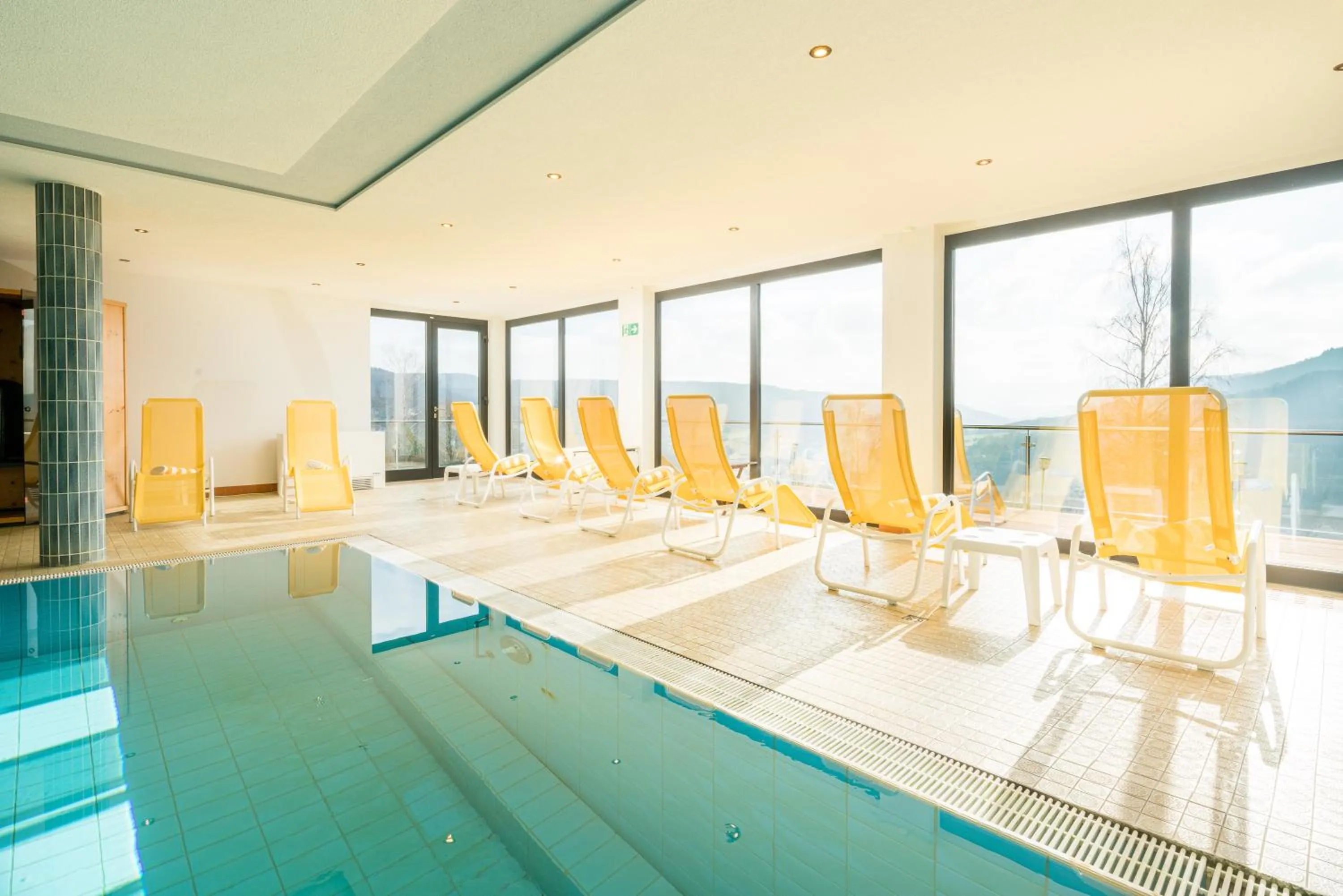Spa and wellness centre/facilities in Waldhotel Sonnenberg