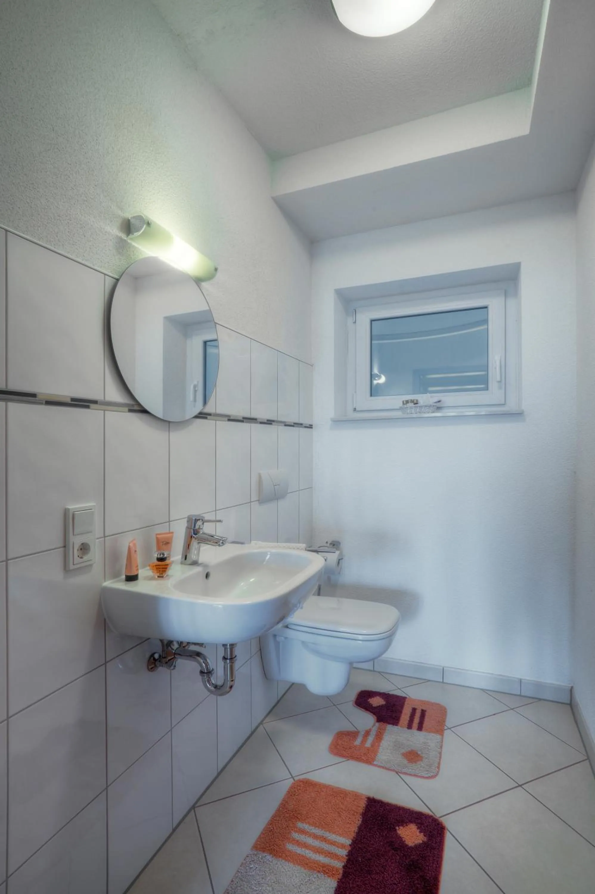 Toilet in Waldhotel Sonnenberg