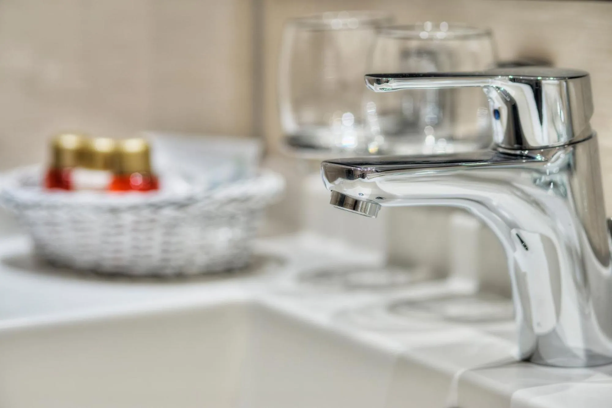 Bathroom in Waldhotel Sonnenberg