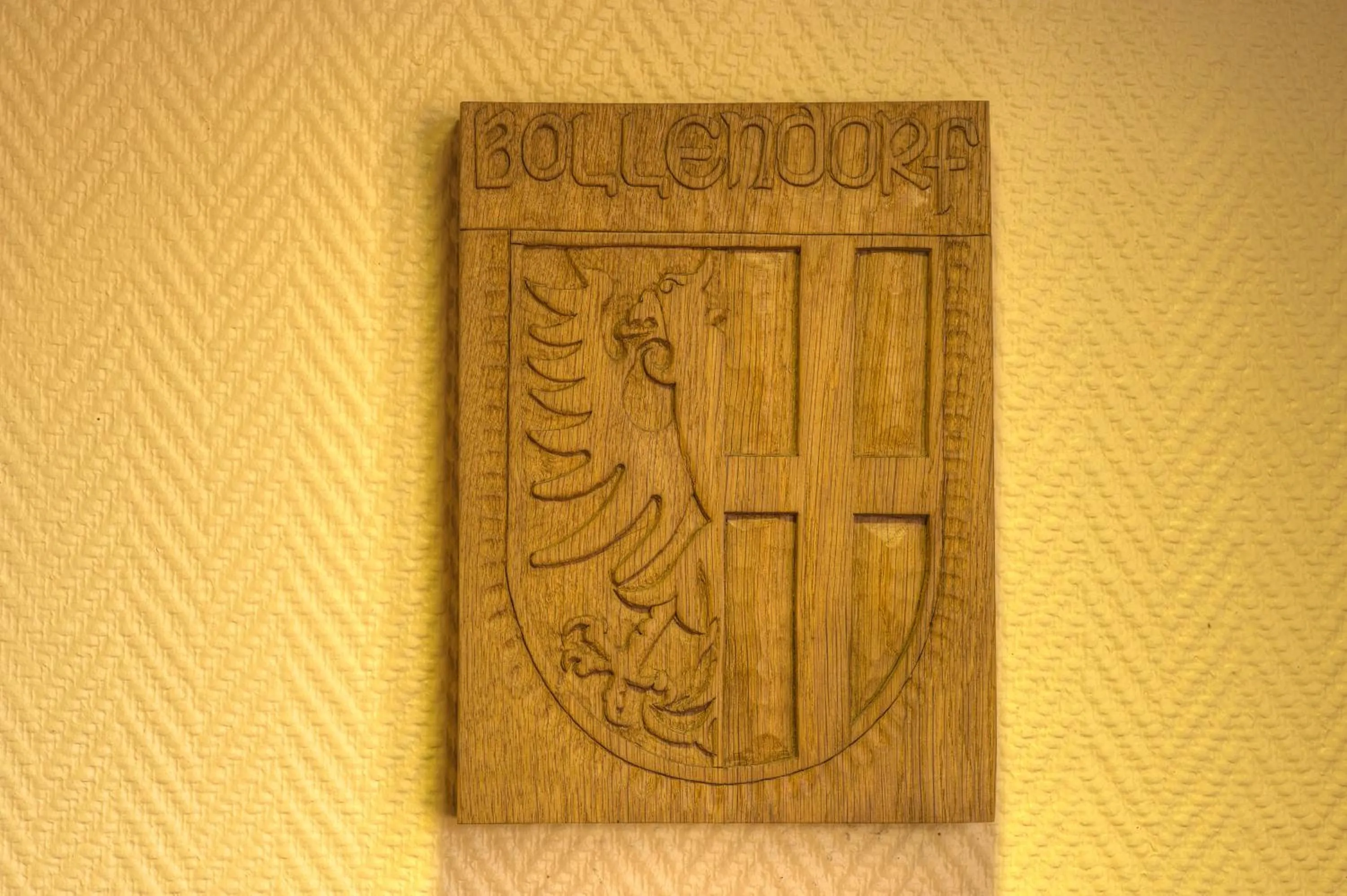 Text overlay in Waldhotel Sonnenberg