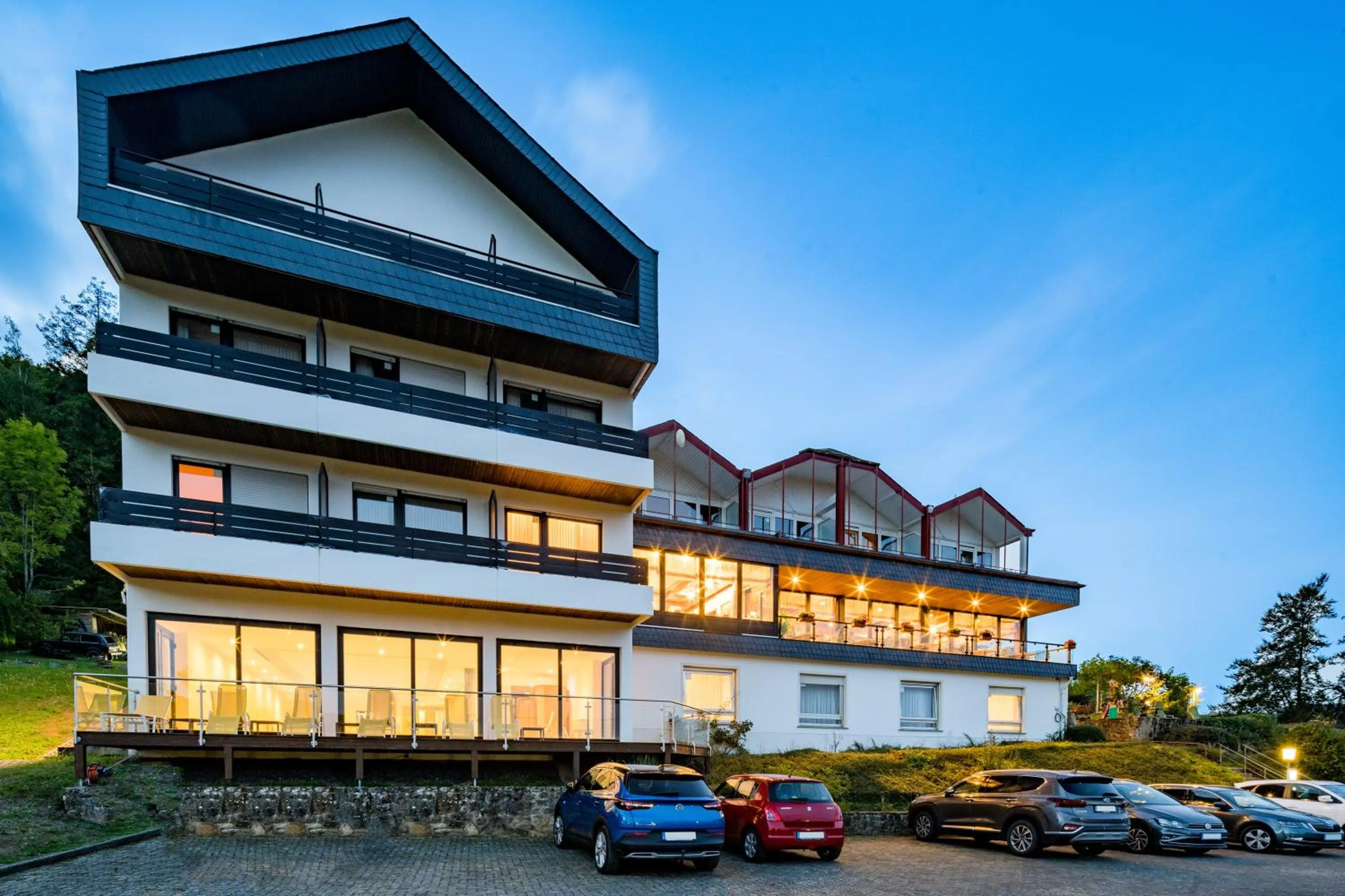 Property building in Waldhotel Sonnenberg
