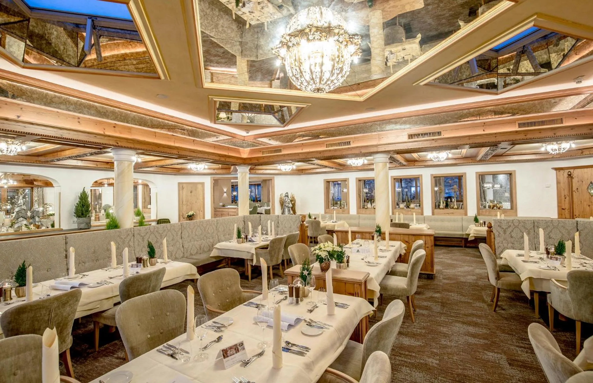 Restaurant/places to eat in Der Lärchenhof