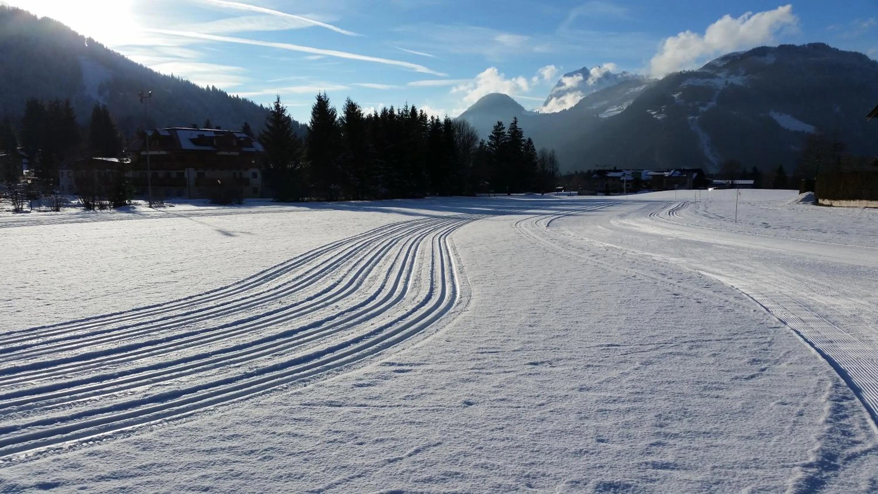 Natural landscape in Der Lärchenhof