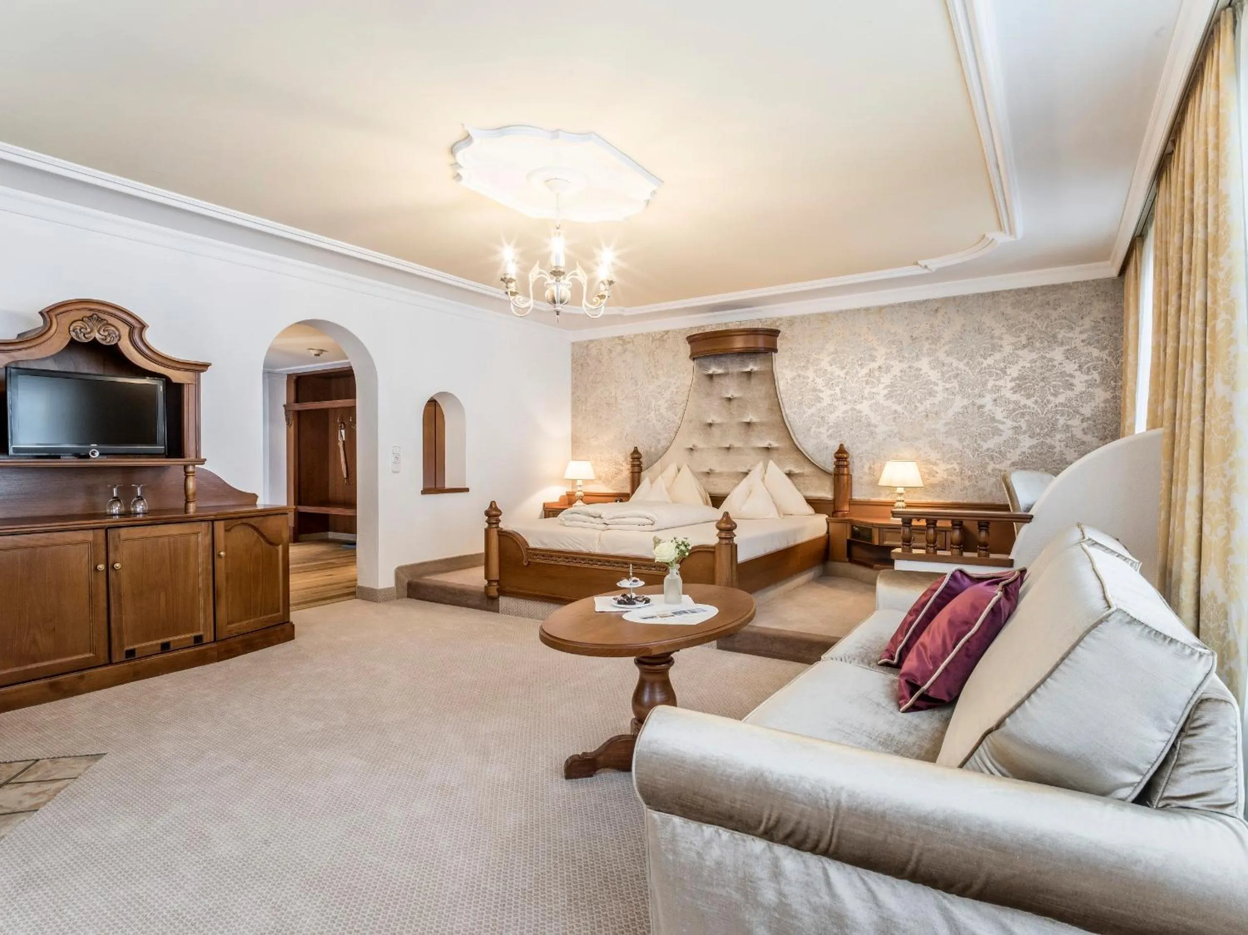 Photo of the whole room in Der Lärchenhof