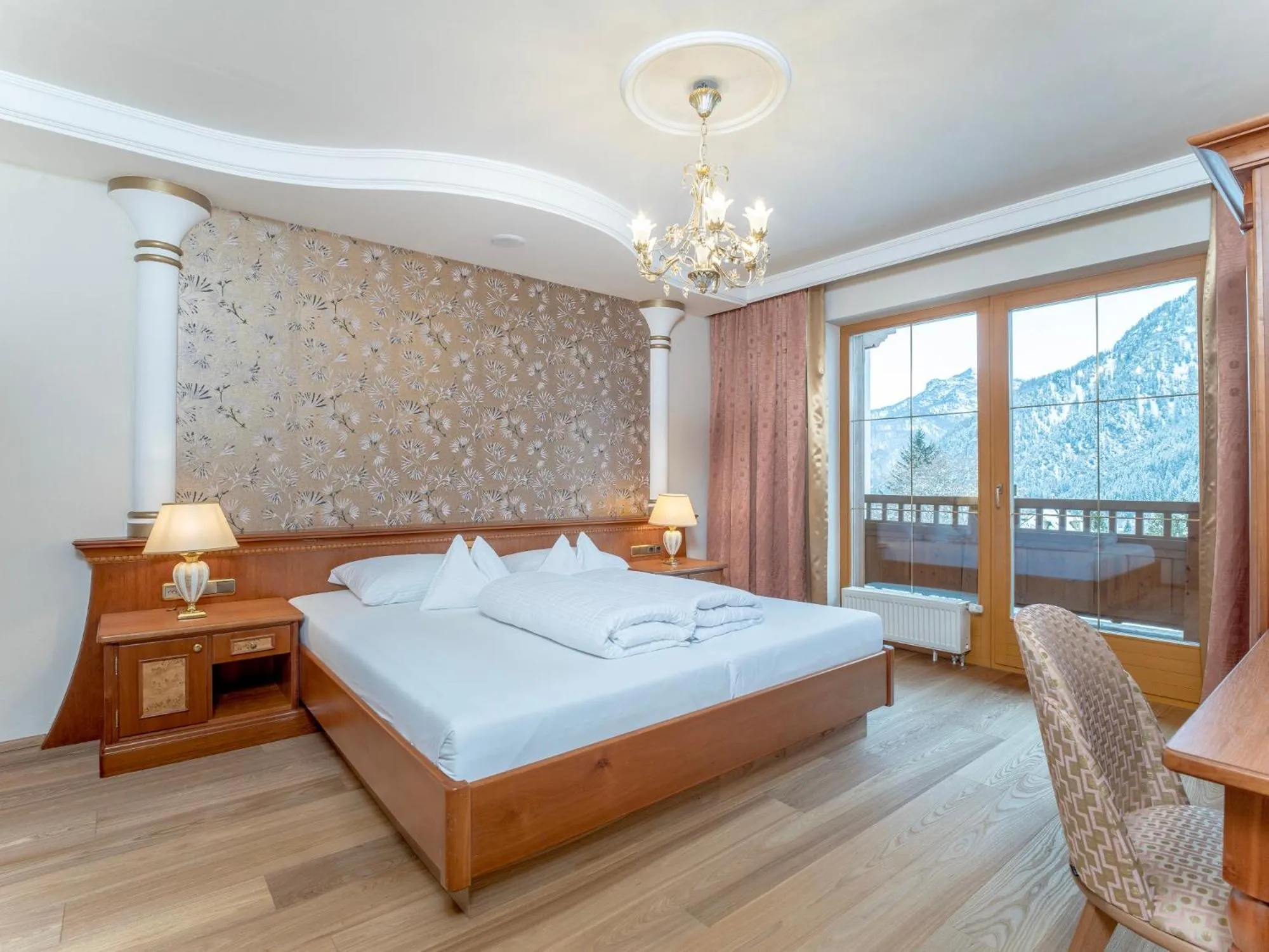 Bed in Der Lärchenhof