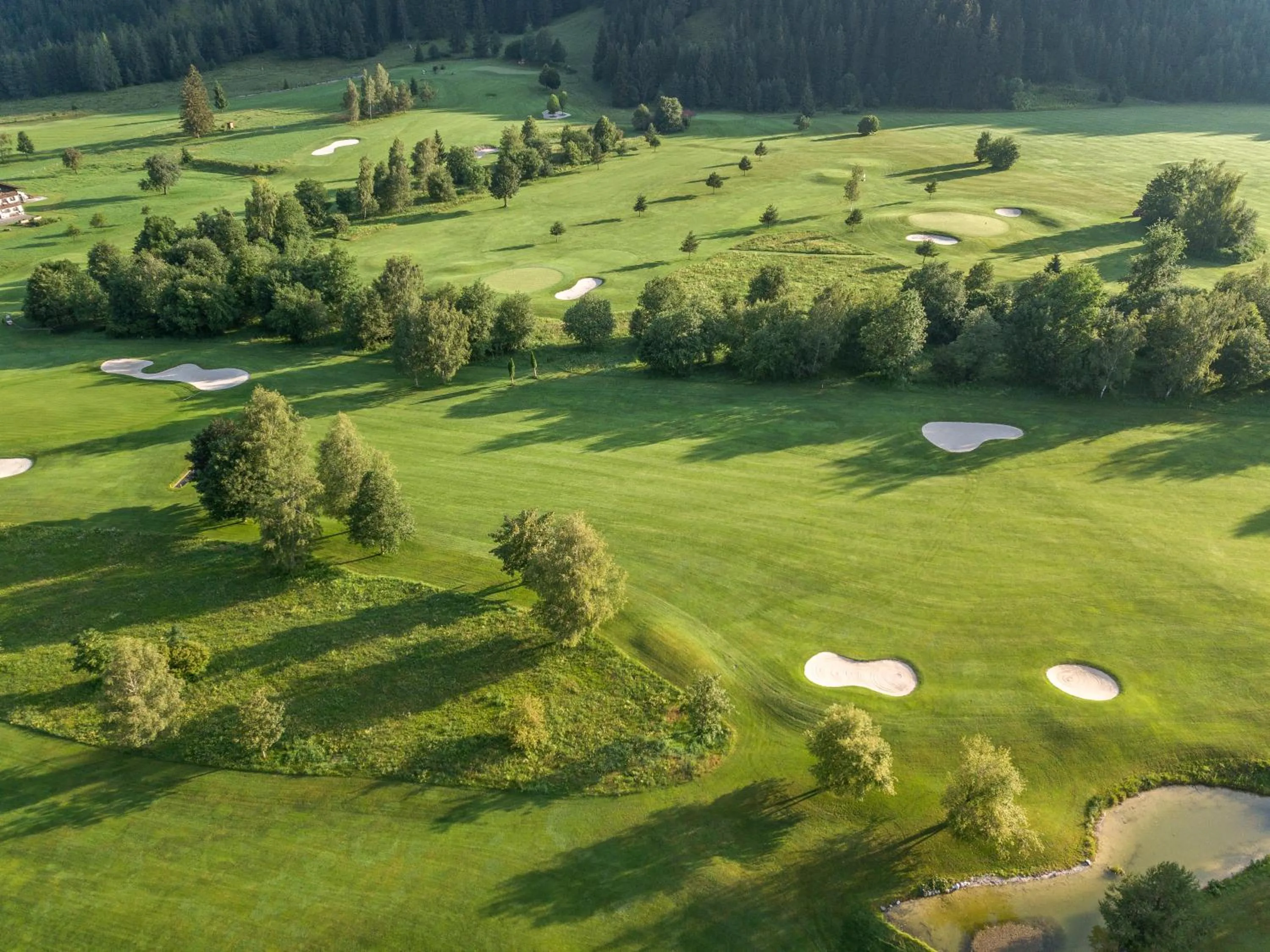Golfcourse in Der Lärchenhof