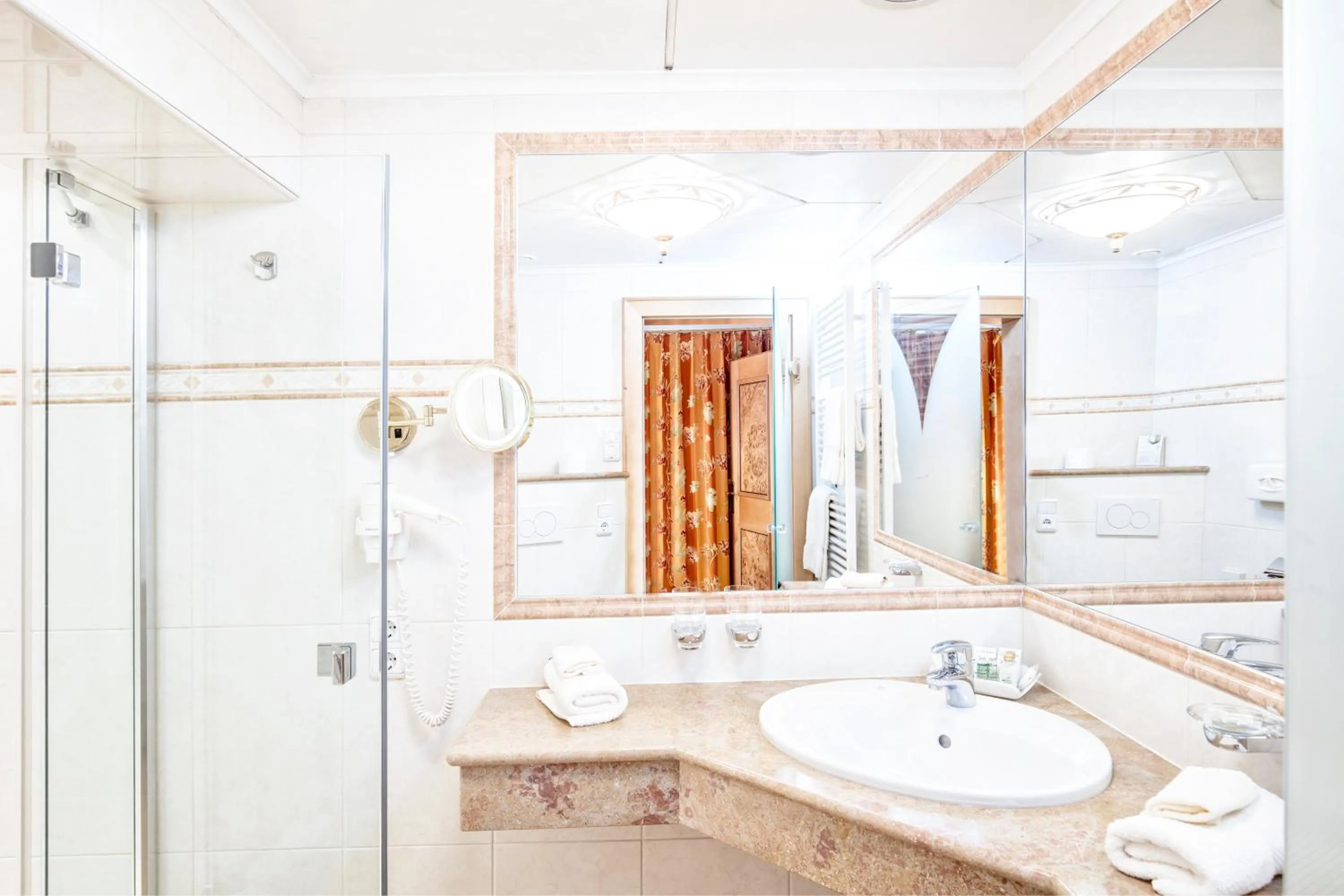 Bathroom in Der Lärchenhof