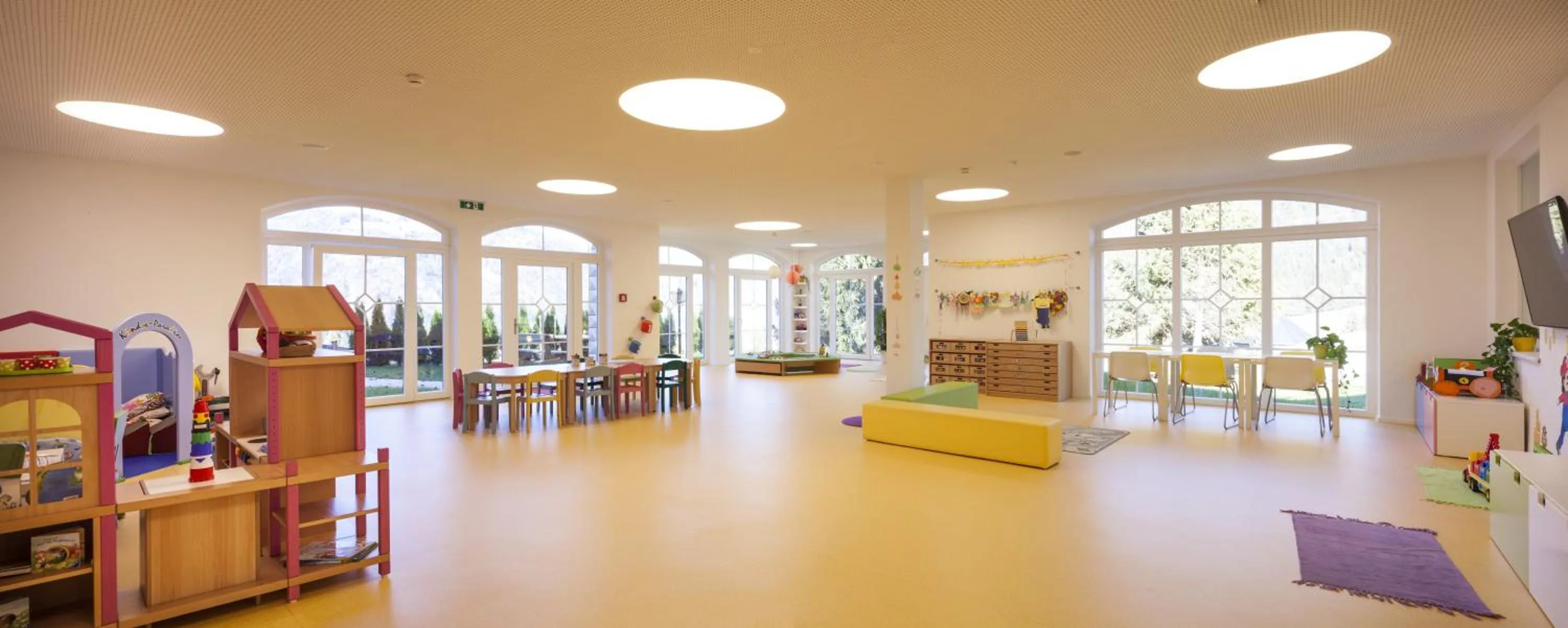 Area and facilities in Der Lärchenhof