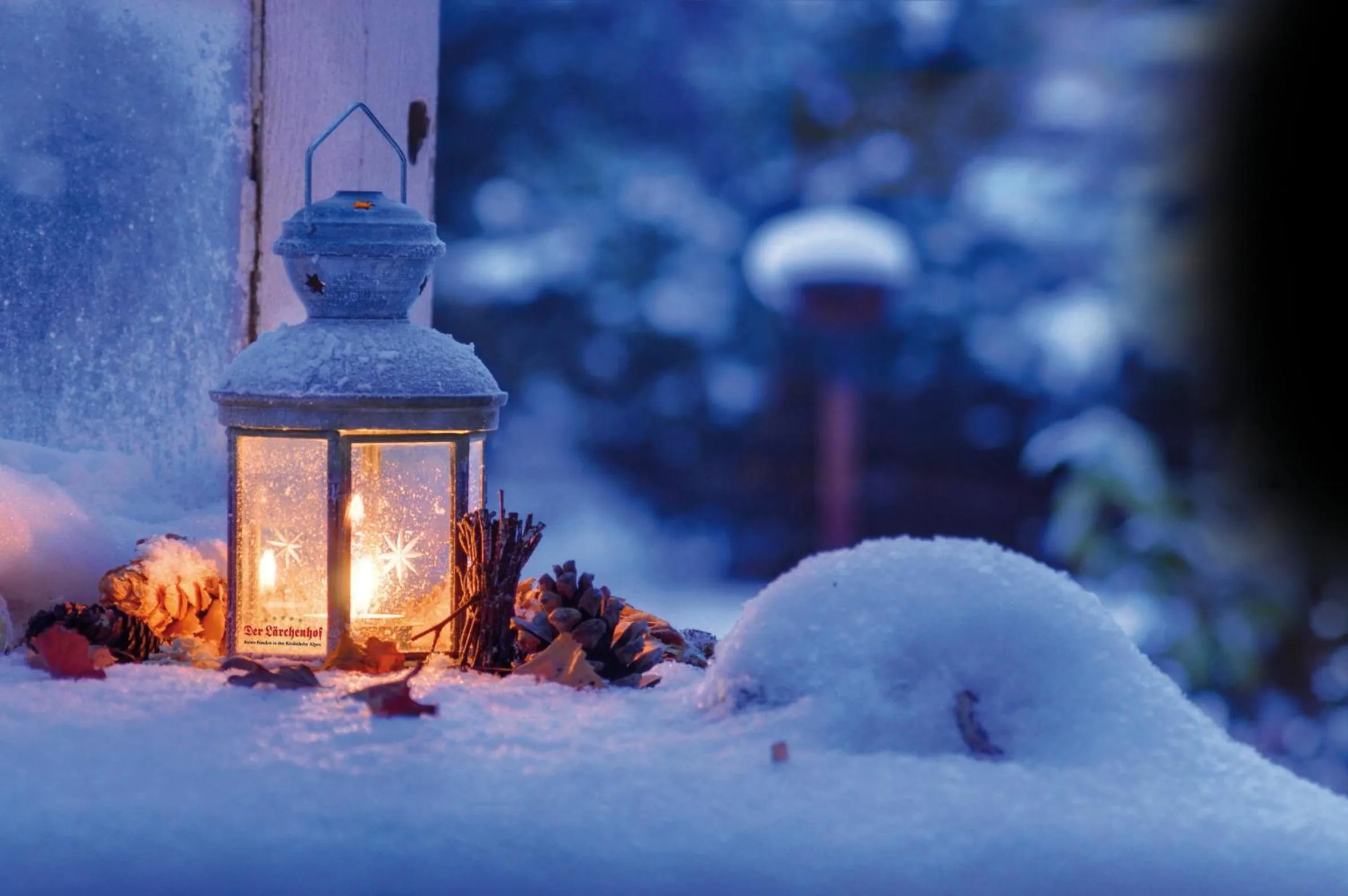 Area and facilities in Der Lärchenhof