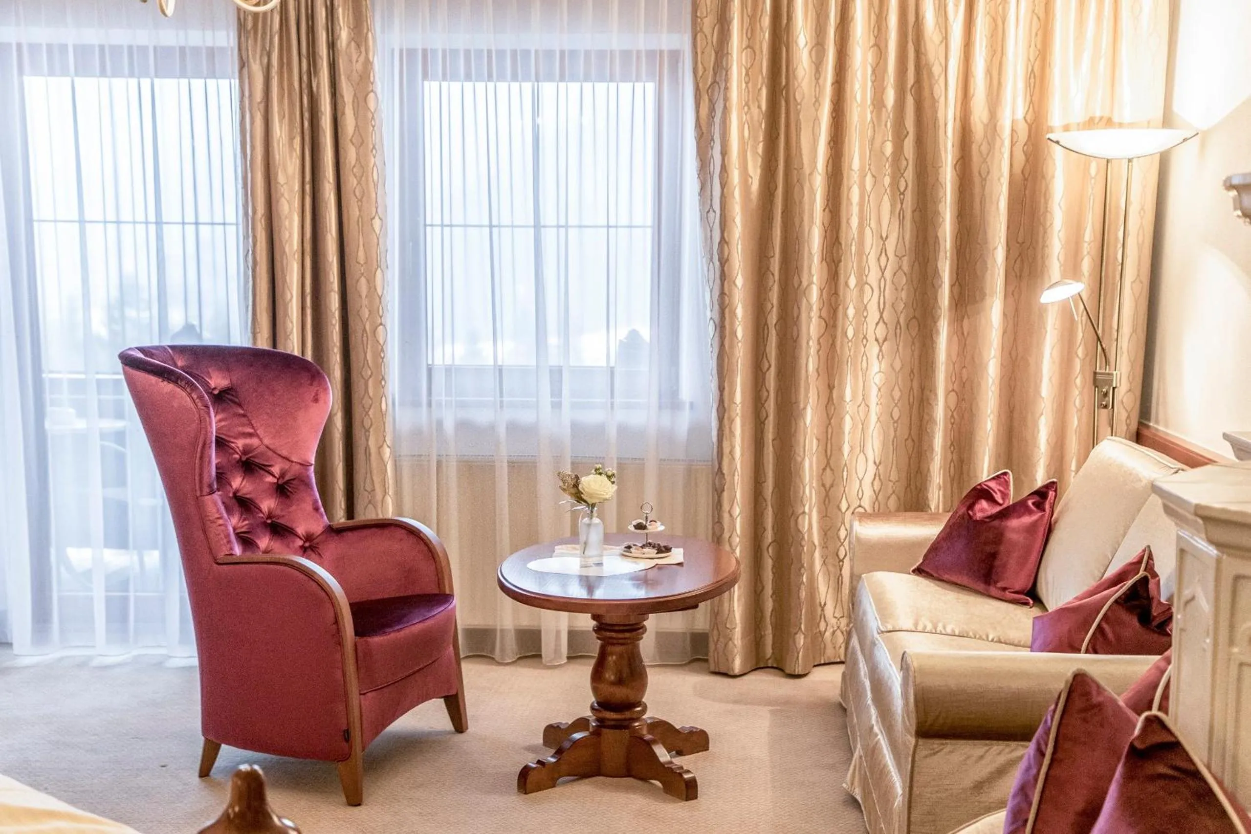 Living room in Der Lärchenhof