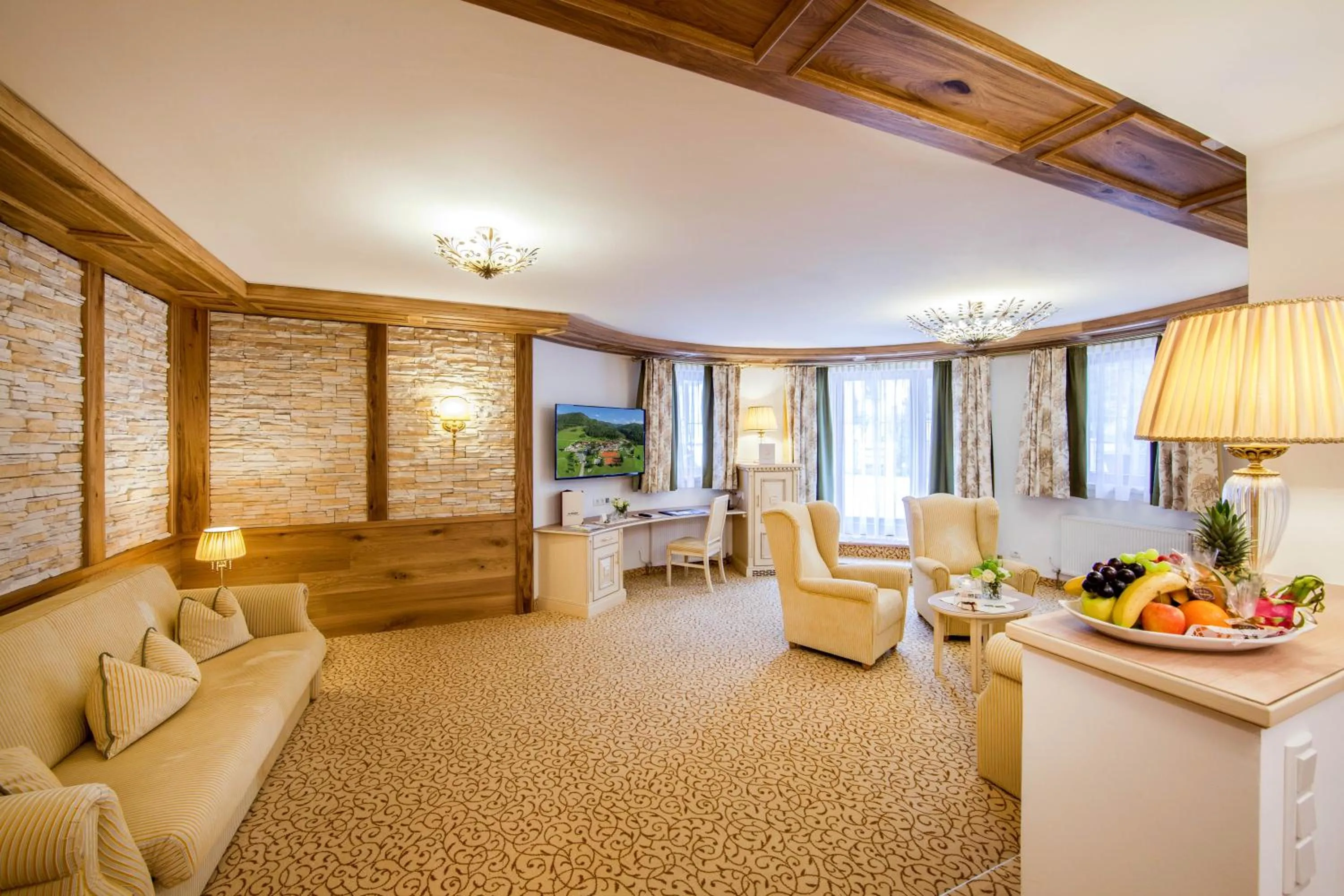 Living room in Der Lärchenhof