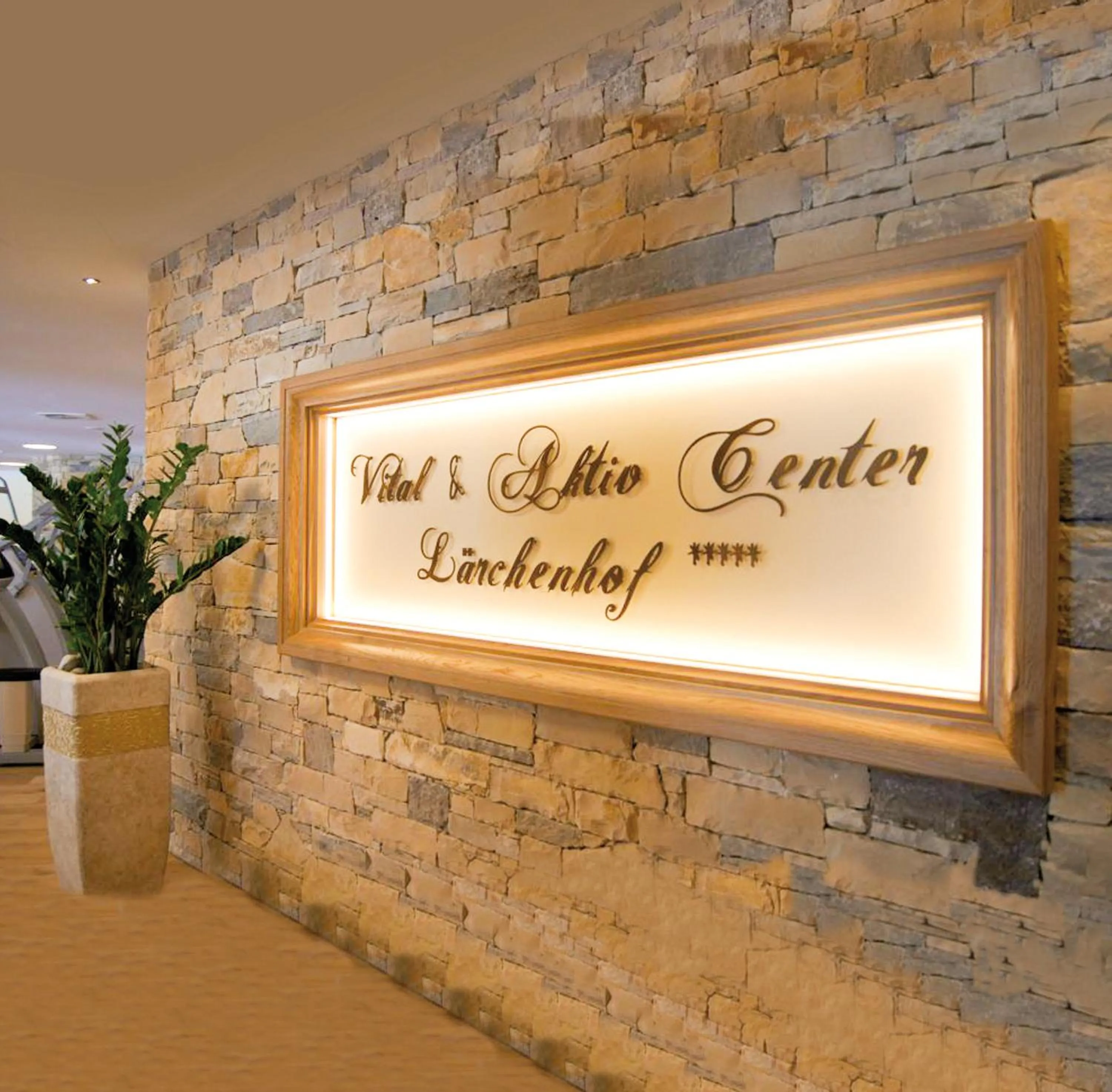 Decorative detail in Der Lärchenhof