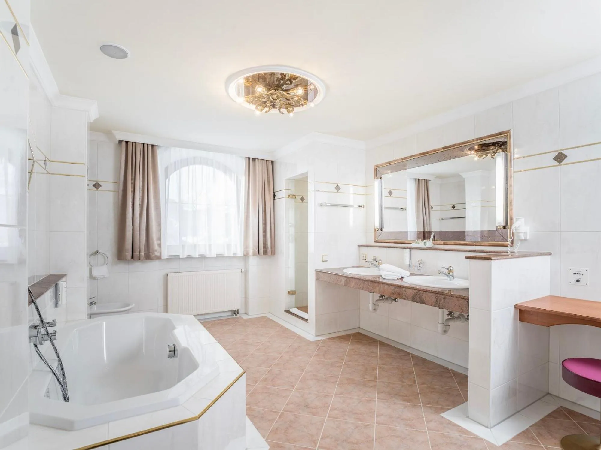 Bathroom in Der Lärchenhof