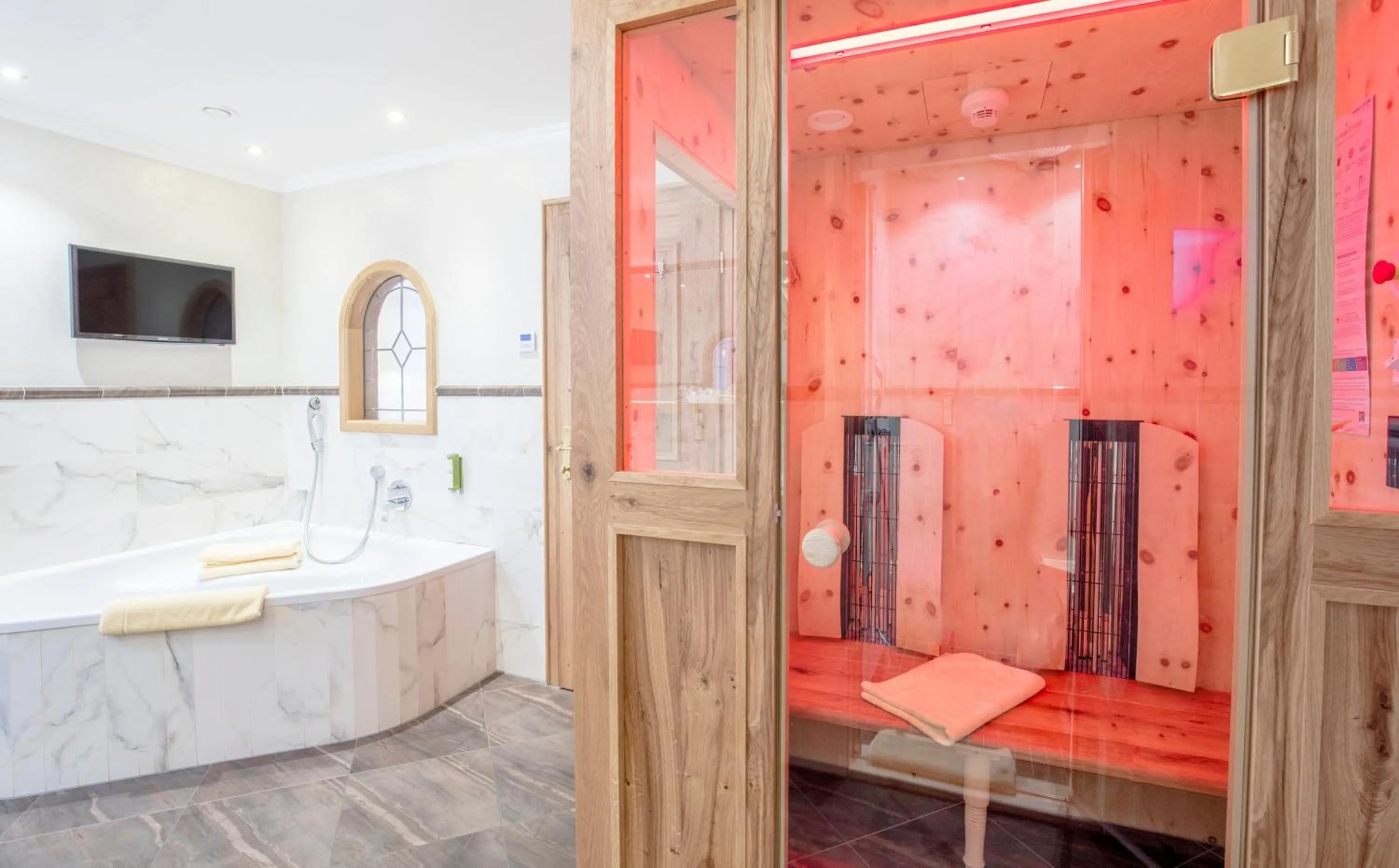 Photo of the whole room in Der Lärchenhof