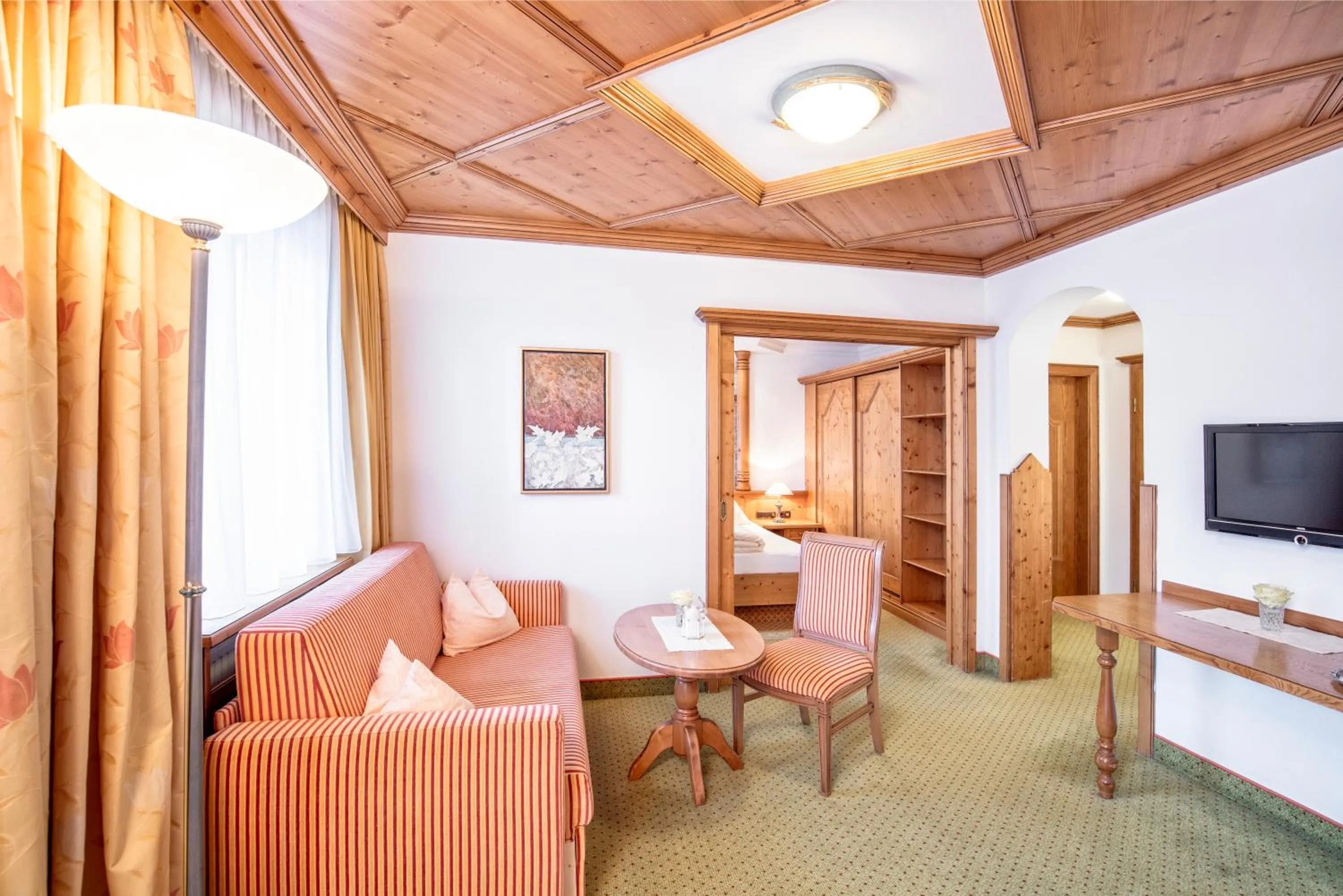 Photo of the whole room in Der Lärchenhof