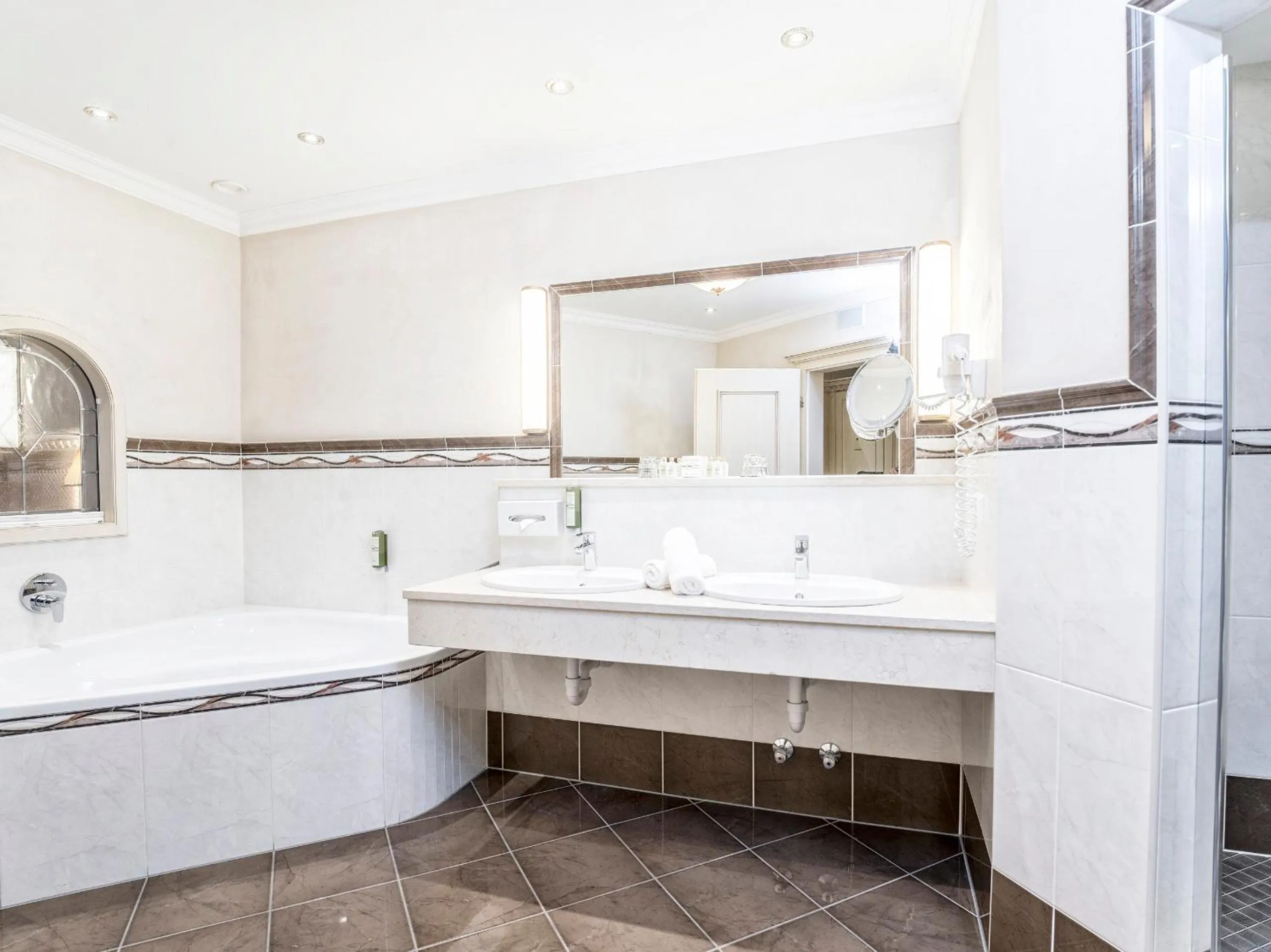 Bathroom in Der Lärchenhof