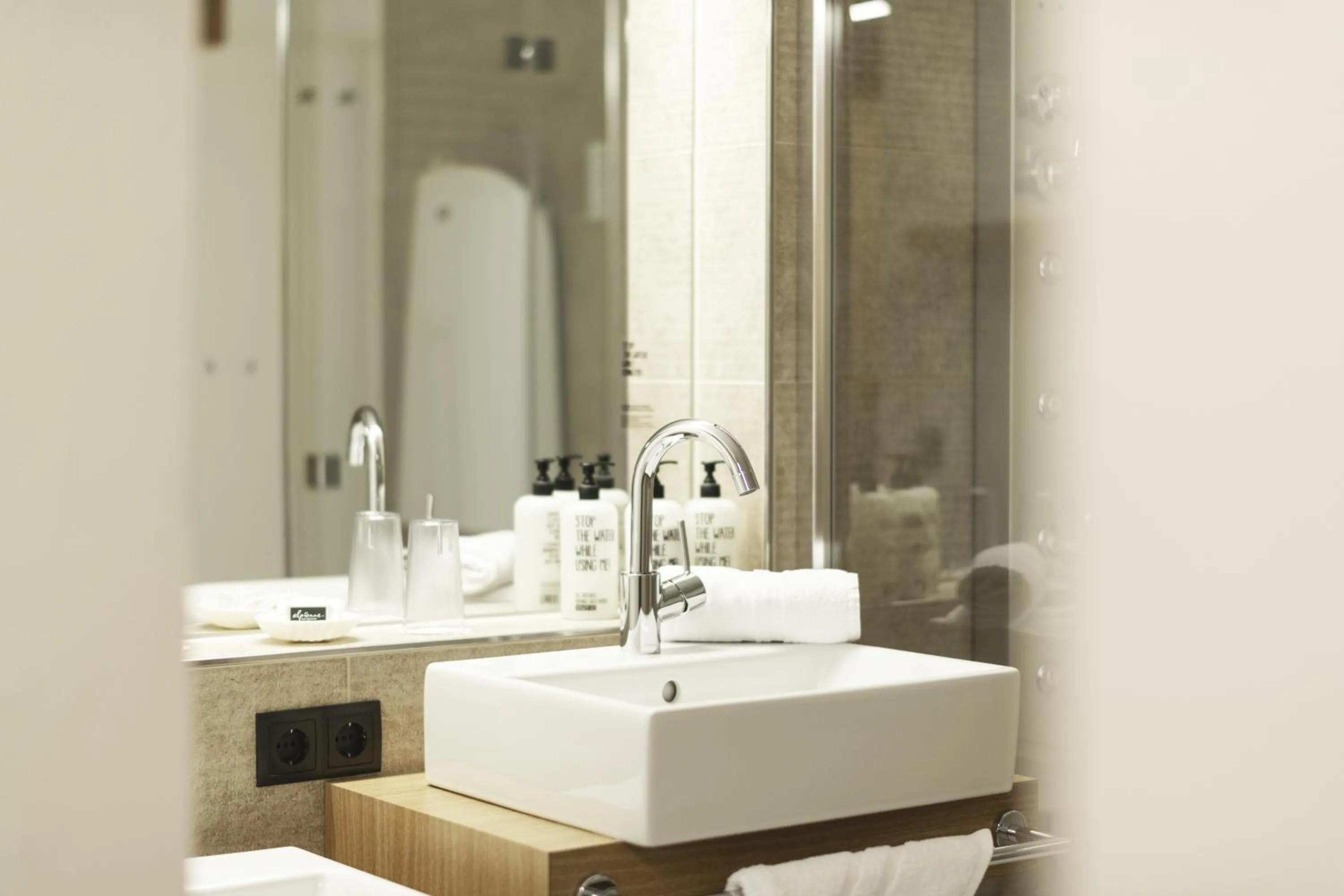 Bathroom in Almhof Family und Wellness Resort