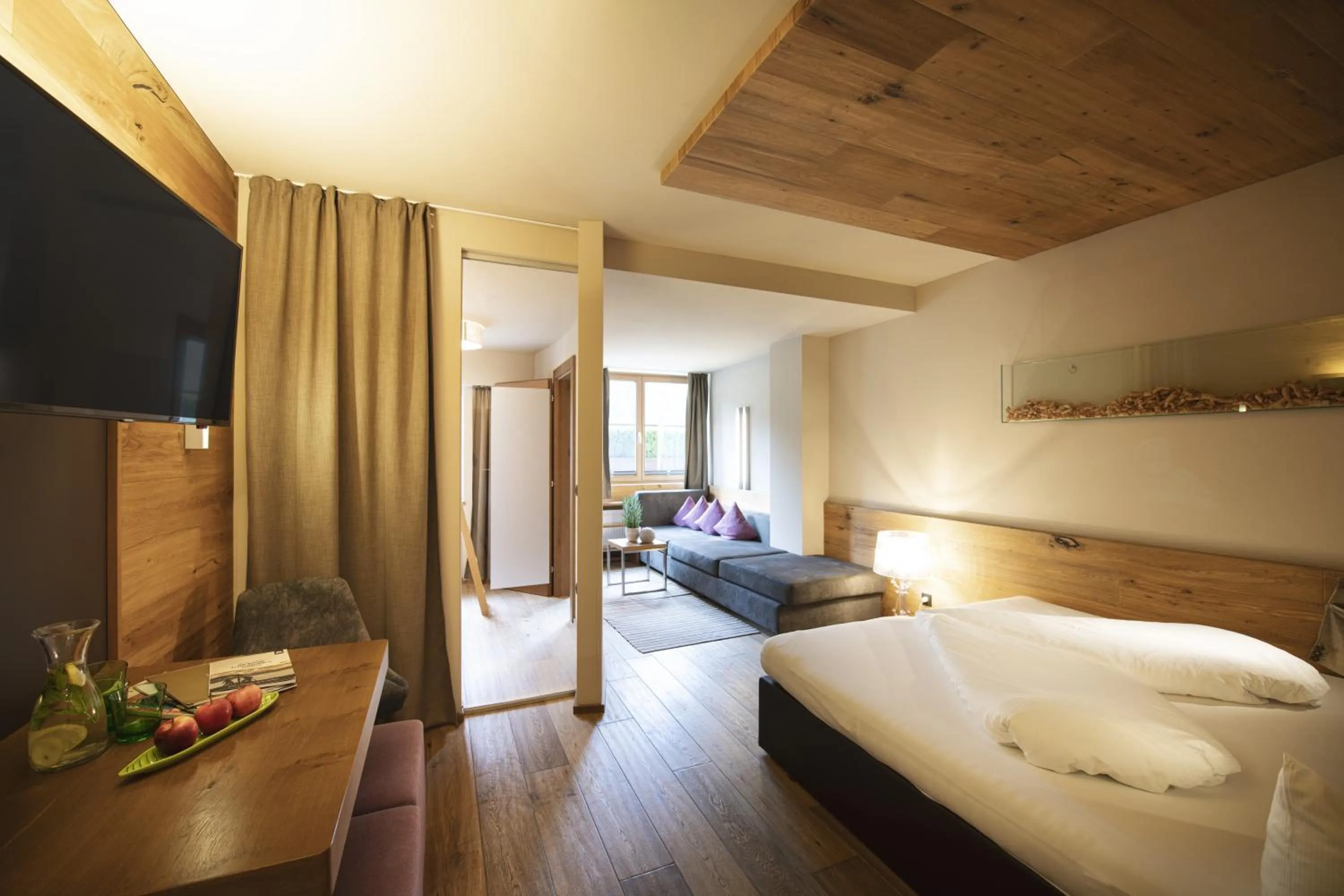 Area and facilities, Bed in Almhof Family und Wellness Resort