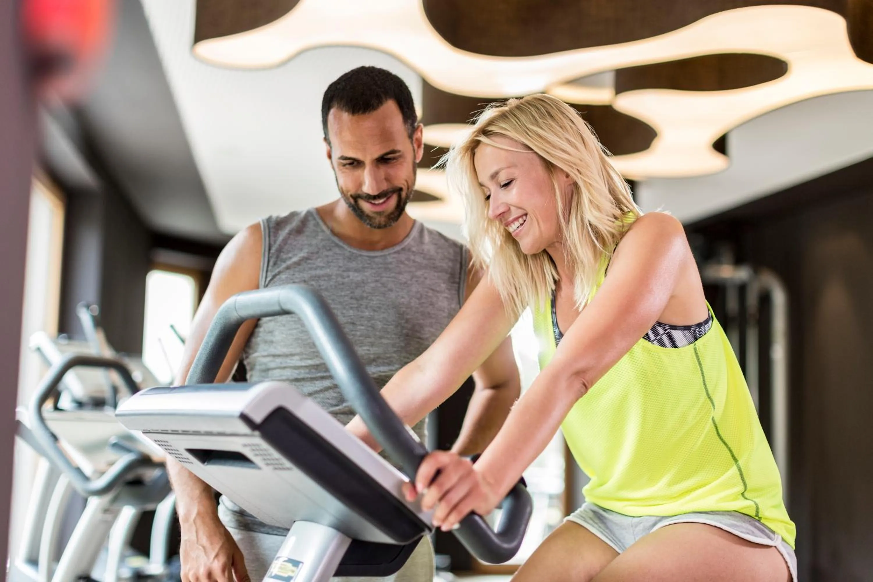 Fitness centre/facilities in Almhof Family und Wellness Resort