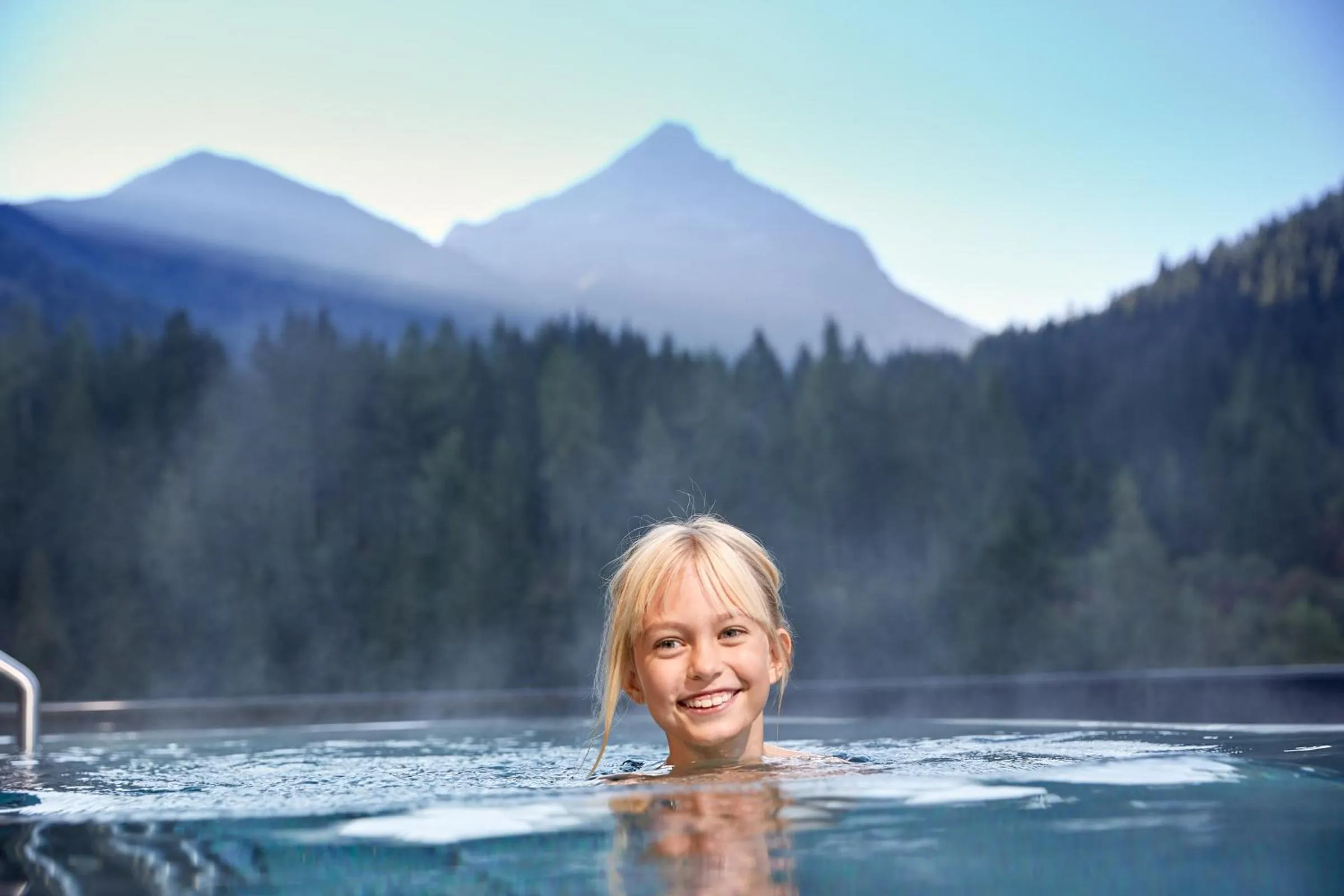 People in Almhof Family und Wellness Resort