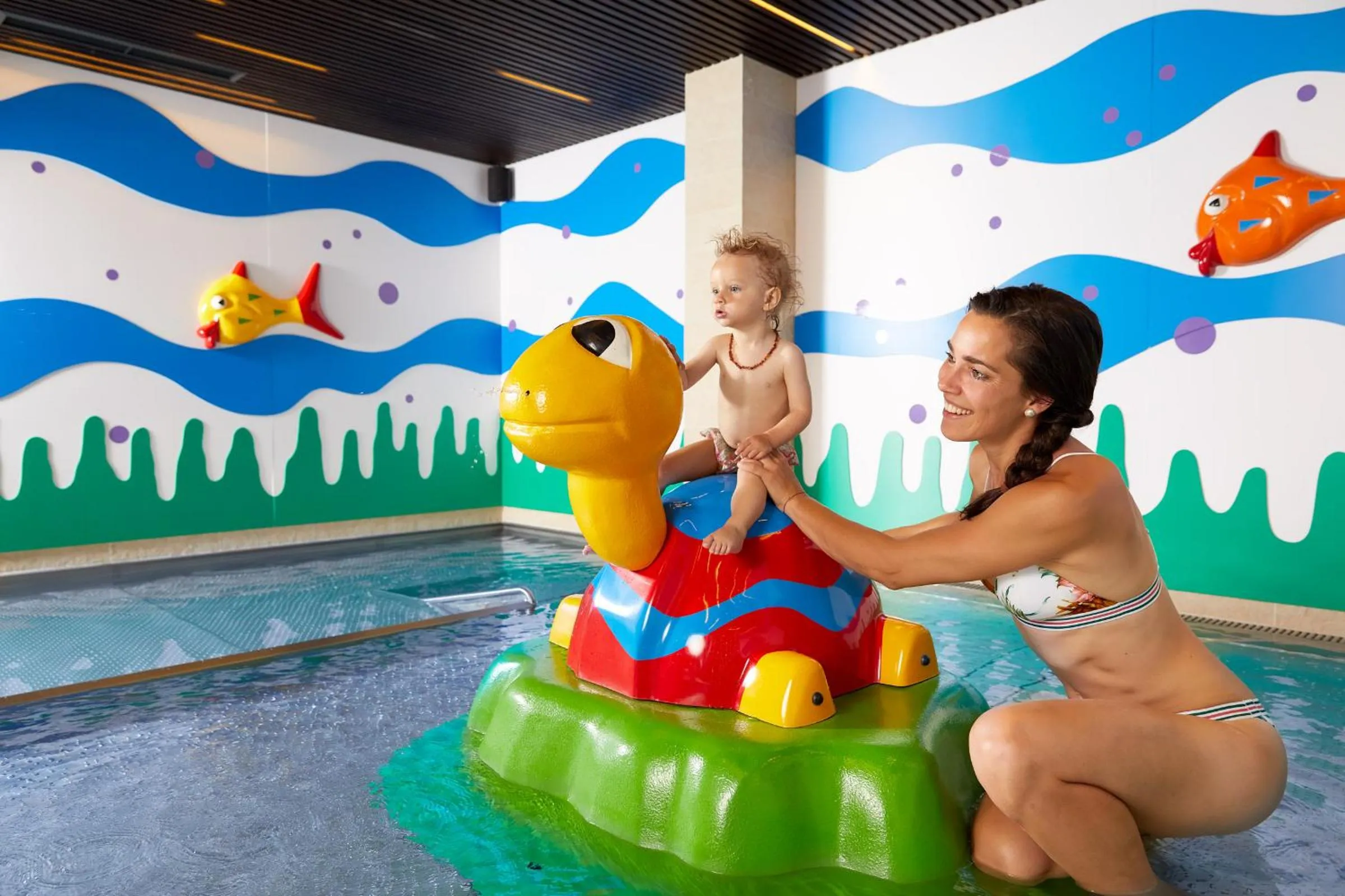 Swimming pool in Almhof Family und Wellness Resort