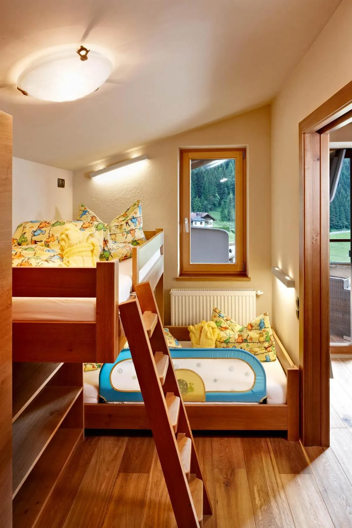 Photo of the whole room, Bed in Almhof Family und Wellness Resort